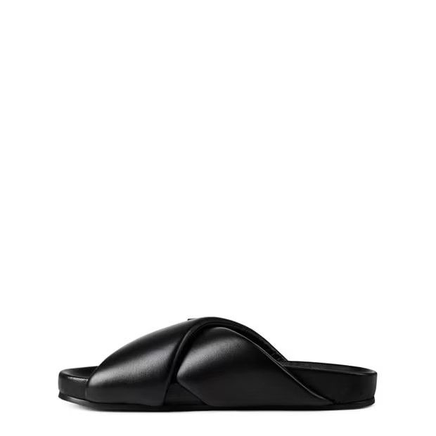 Lanvin o1g2r1mq1024 Slides in Black Size US 10 / IT 40 - 2 Thumbnail