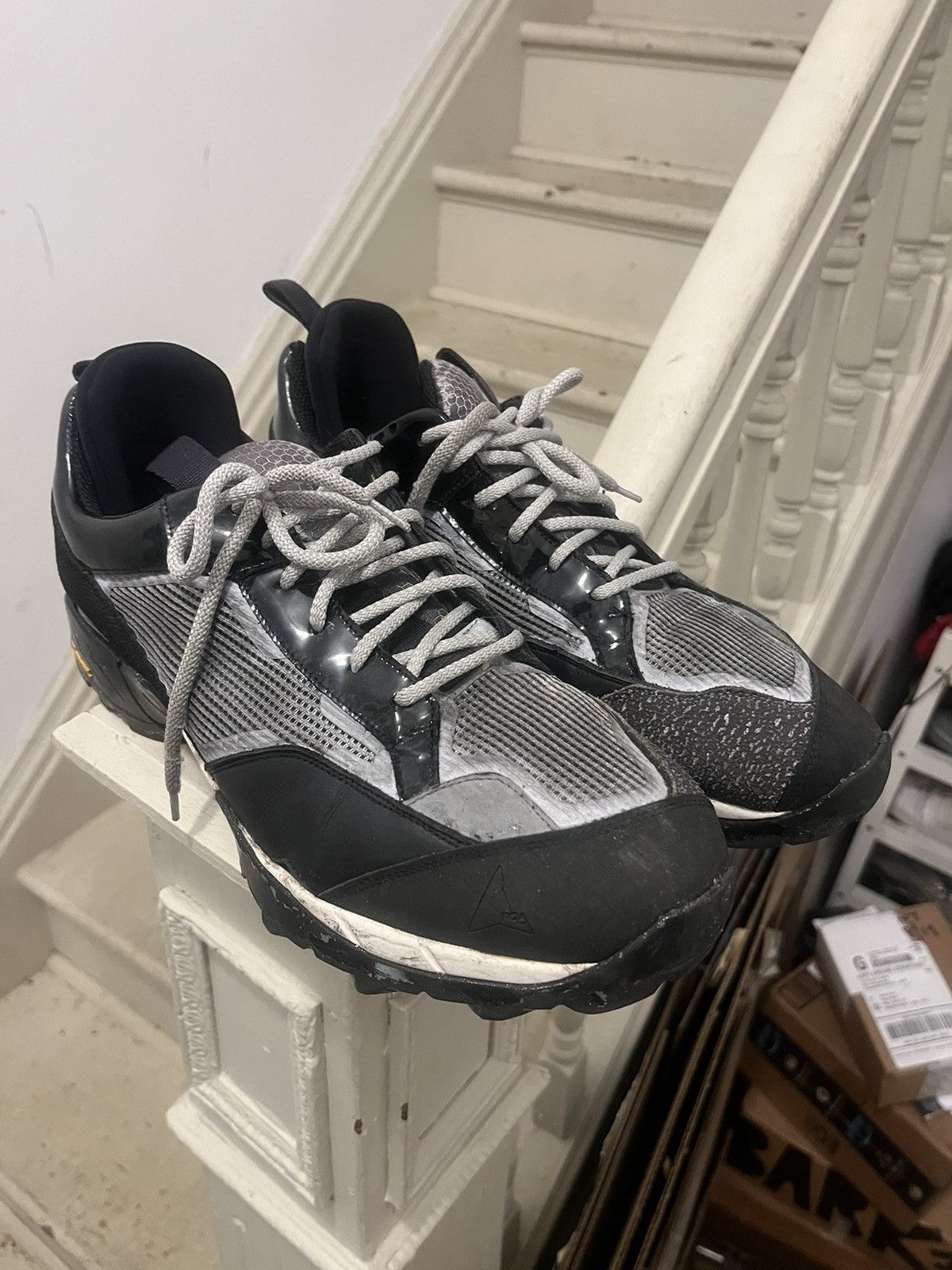 ROA Lhakpa Sneaker Black