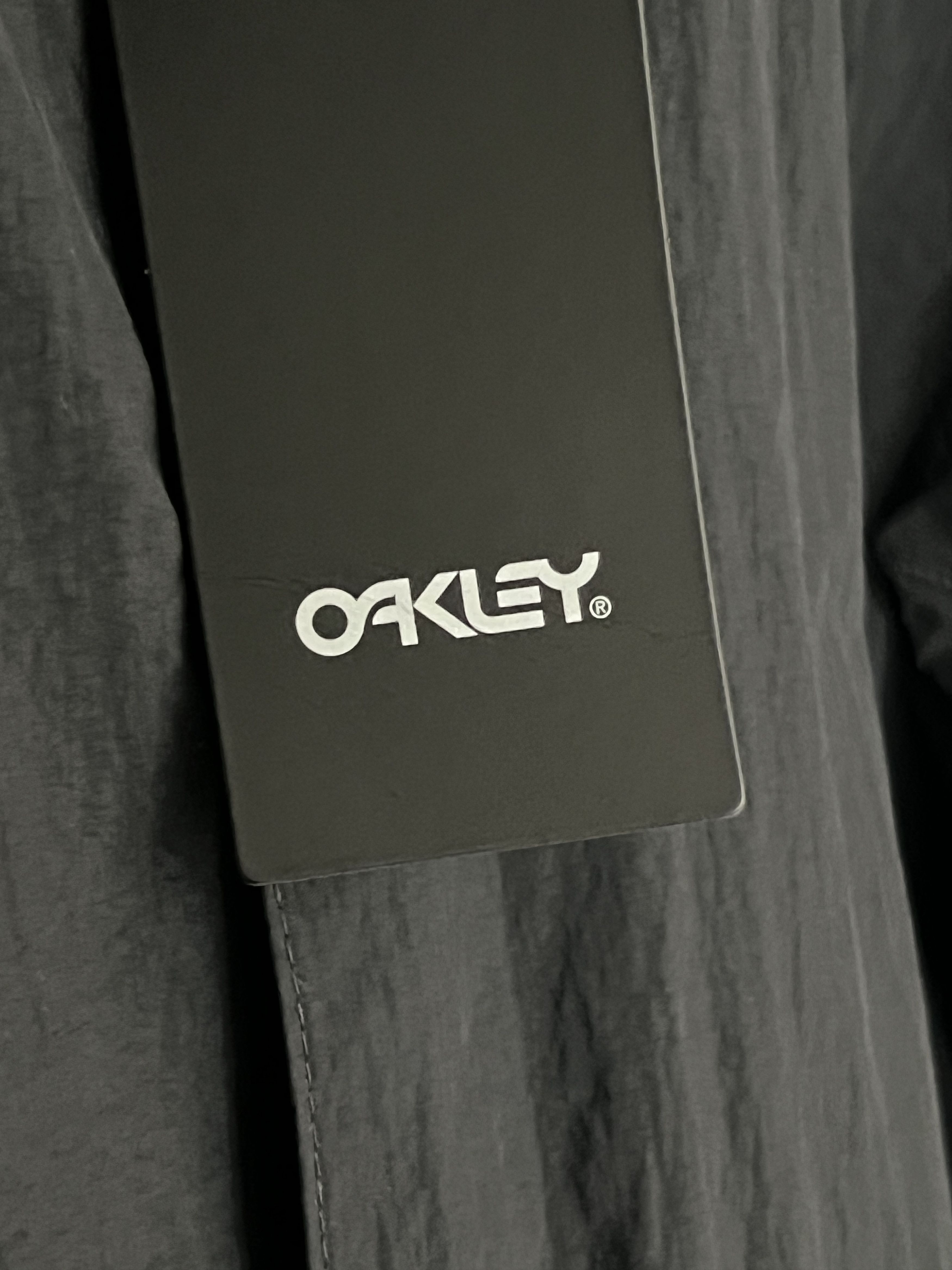 Oakley Oakley Overshirt Bomber Nylon Windbreaker Gorpcore Size US M / EU 48-50 / 2 - 13 Thumbnail