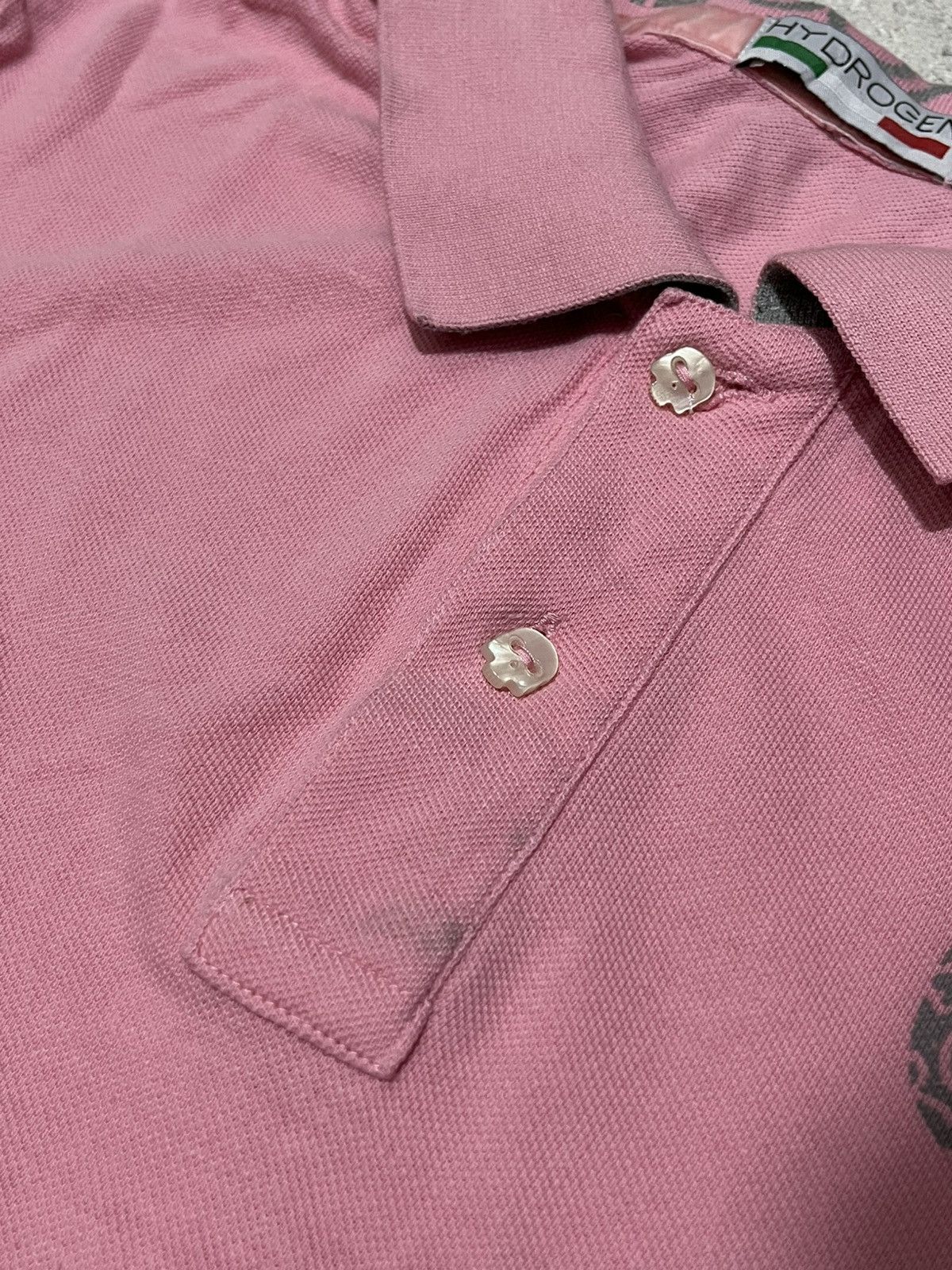 HYDROGEN × Japanese Brand Hydrogen Italy Skull Polo Size US XL / EU 56 / 4 - 5 Thumbnail