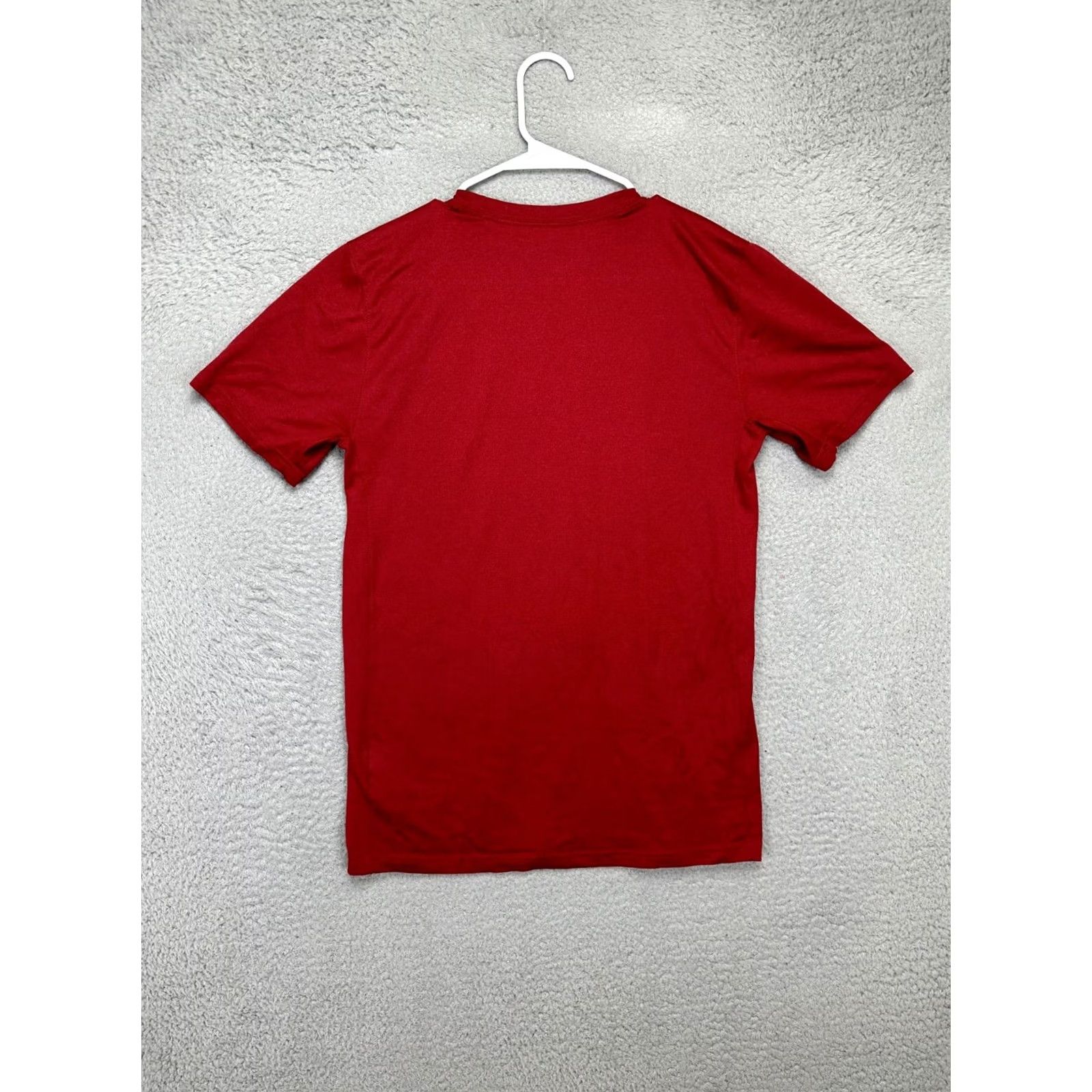 Nike Nike USC Trojans Shirt Adult Small Dri-Fit Red Athletic Cut T-Shirt Mens The Nike Tee Size US S / EU 44-46 / 1 - 3 Thumbnail