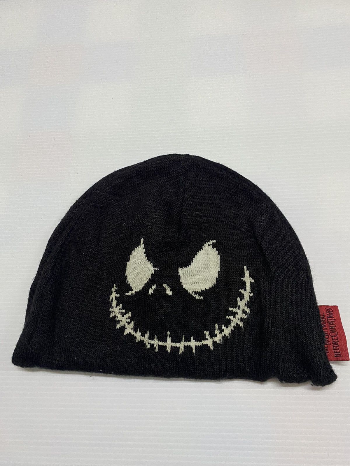 Vintage The Nightmare Before Christmas Beanie Hat Size ONE SIZE - 2 Thumbnail