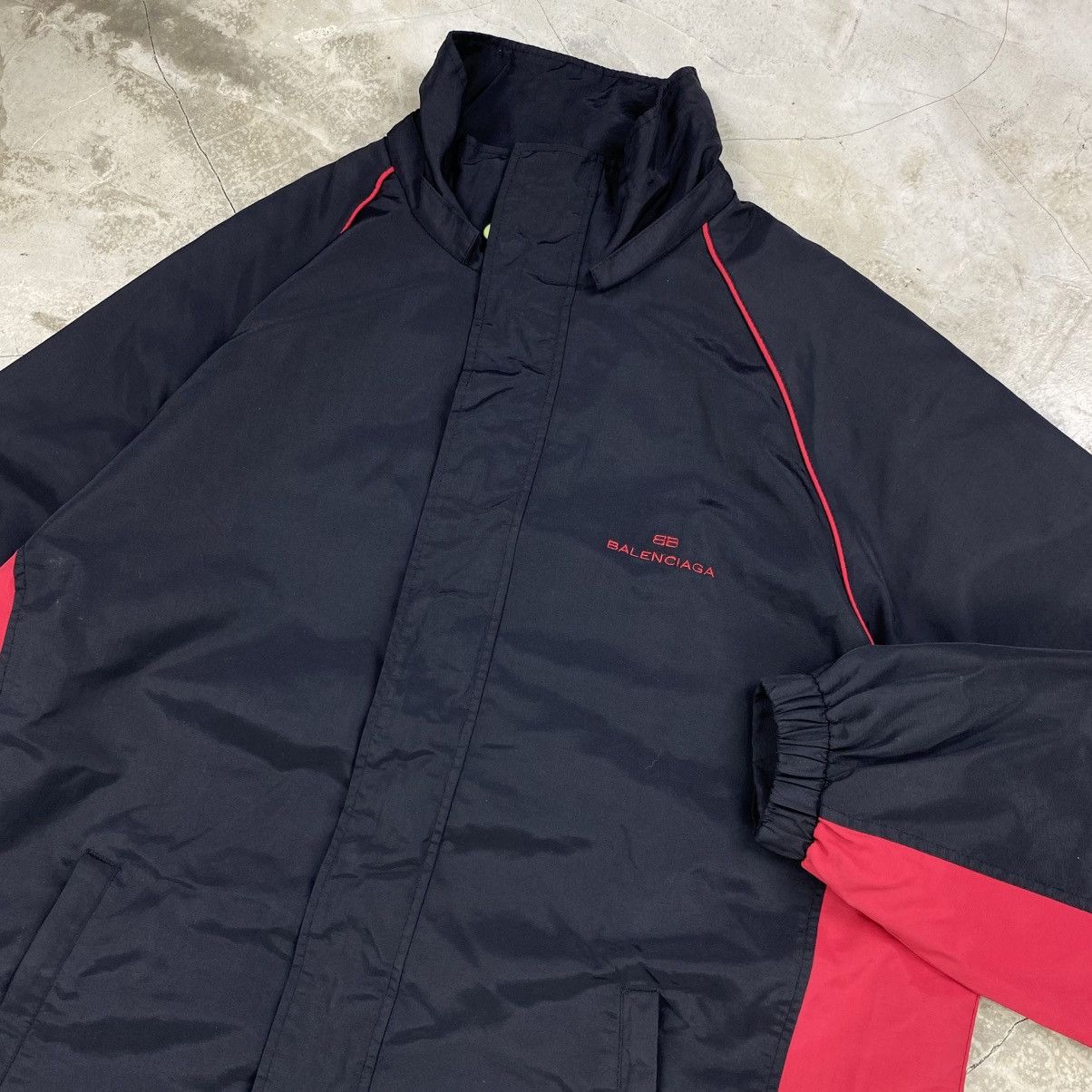 Balenciaga Vintage Oversized Padded Parka Jacket Size US XL / EU 56 / 4 - 2 Thumbnail