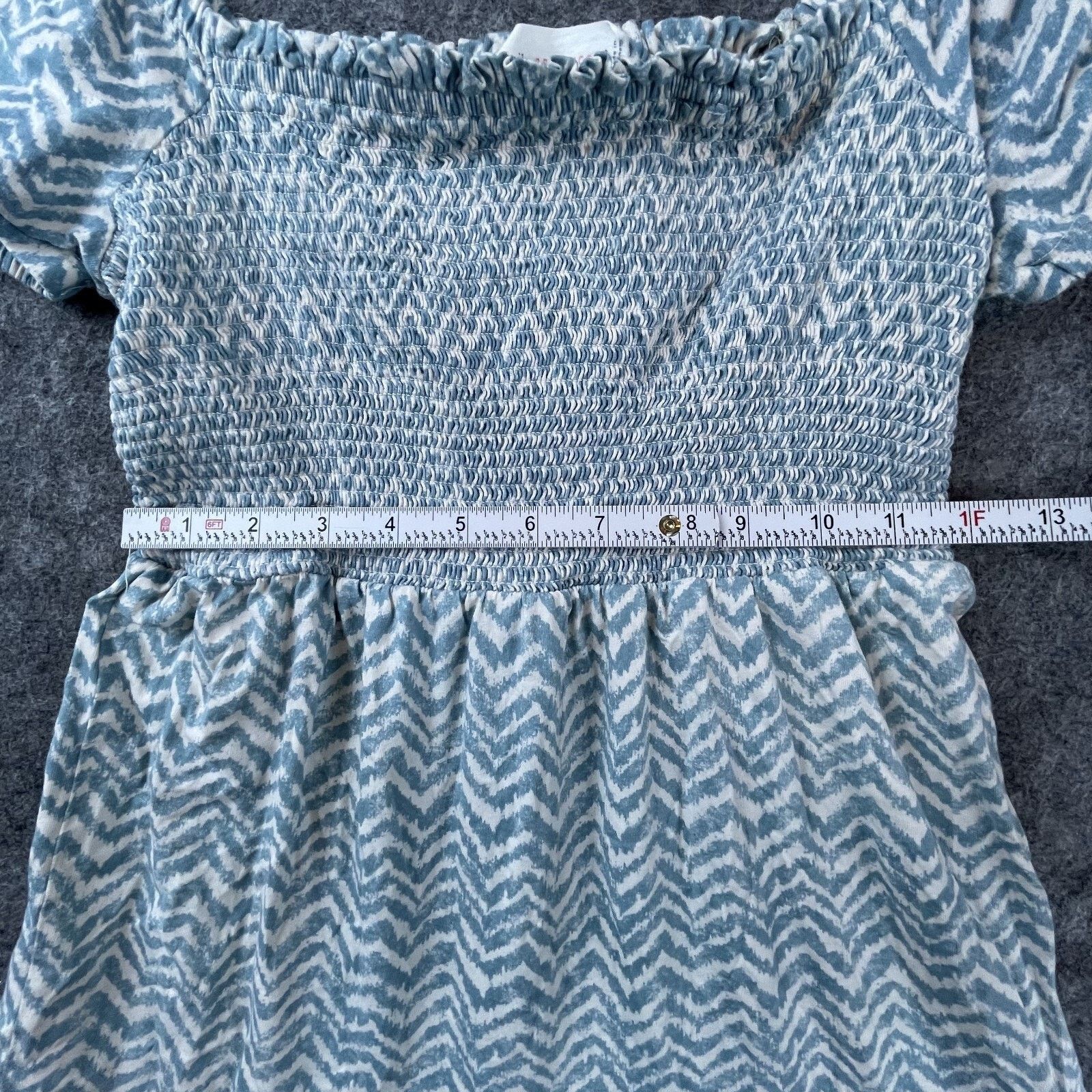 Anthropologie Anthropologie Daily Practice Tiered Dress Womens XS Blue Size XS / US 0-2 / IT 36-38 - 4 Thumbnail