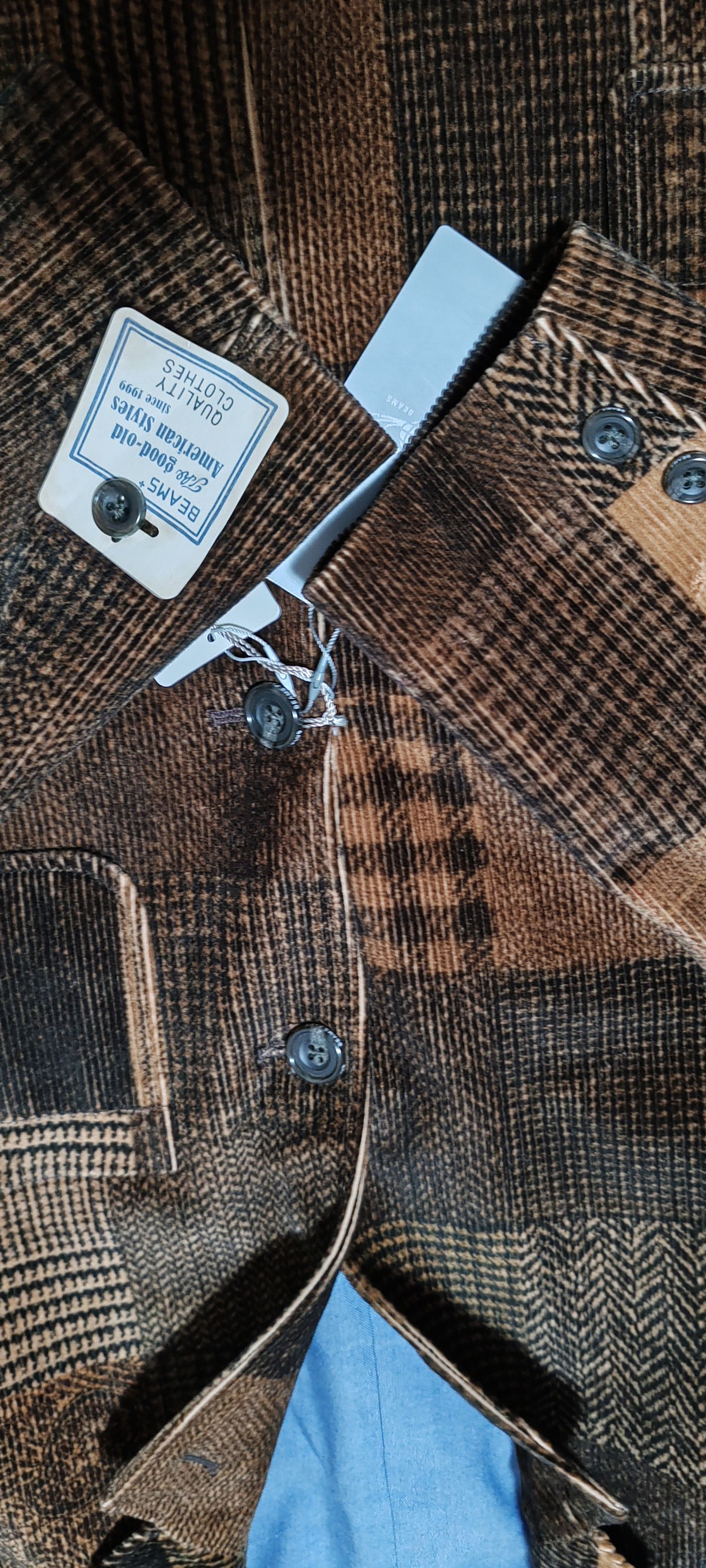 Beams Plus VESTE VINTAGE BEAMS PLUS JAPONAIS Tg:M Size US M / EU 48-50 / 2 - 9 Thumbnail