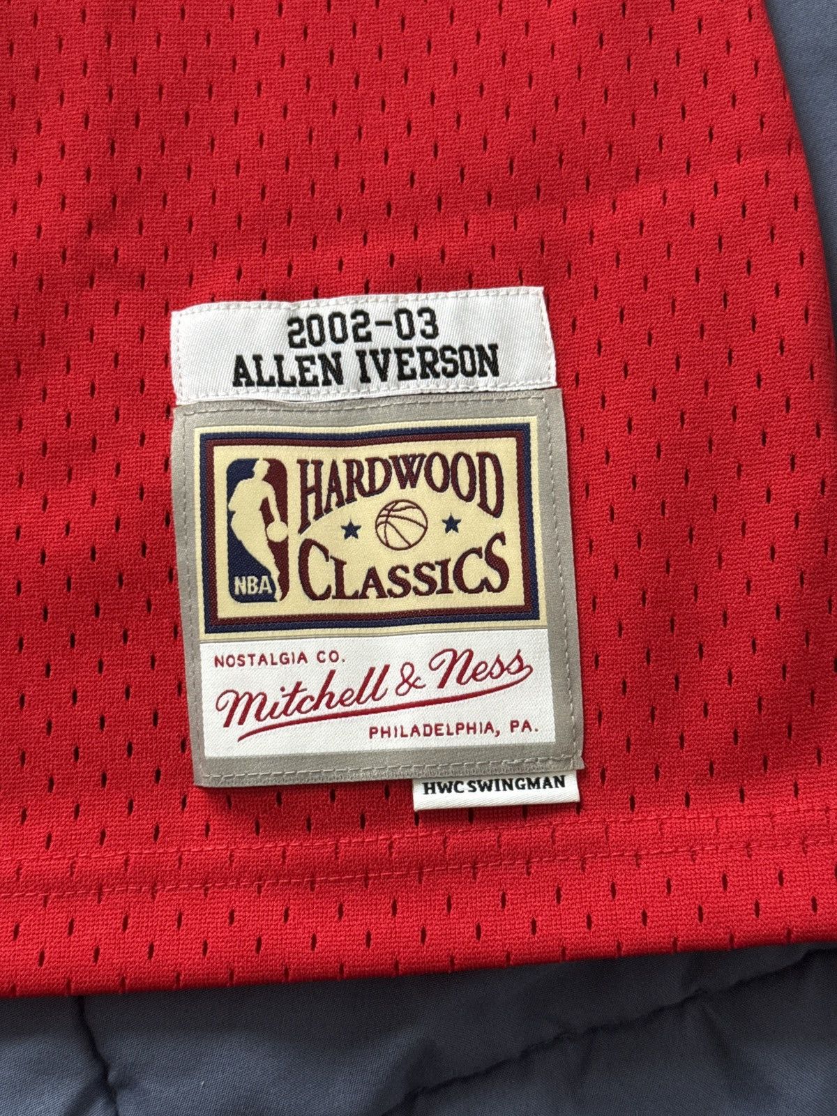 Mitchell & Ness Allen Iverson Jersey Size US M / EU 48-50 / 2 - 6 Thumbnail