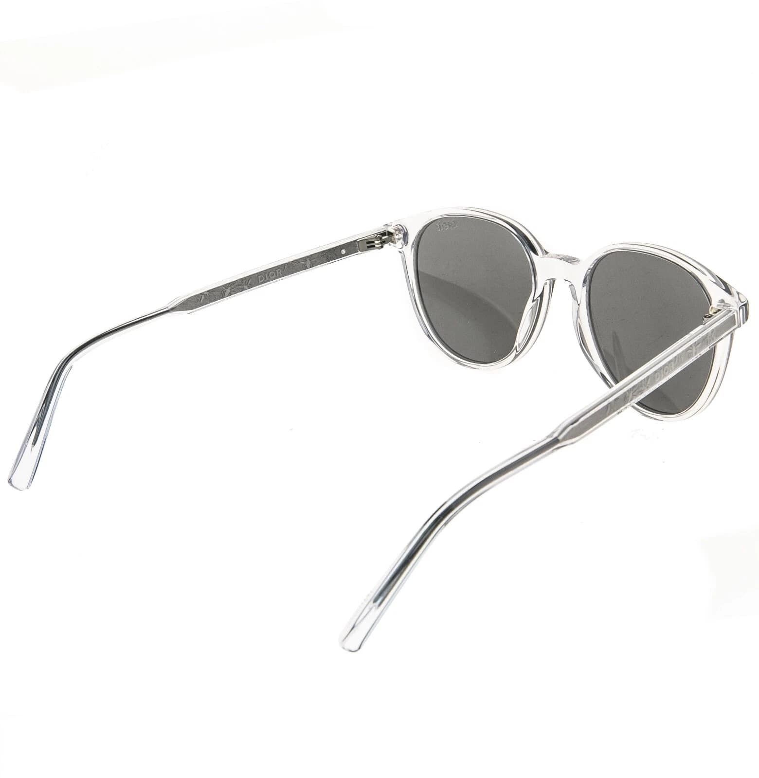 Christian Dior Monsieur CHRISTIAN DIOR IN R1I Silver Round Sunglass DM40105I INDIOR Size ONE SIZE - 3 Thumbnail