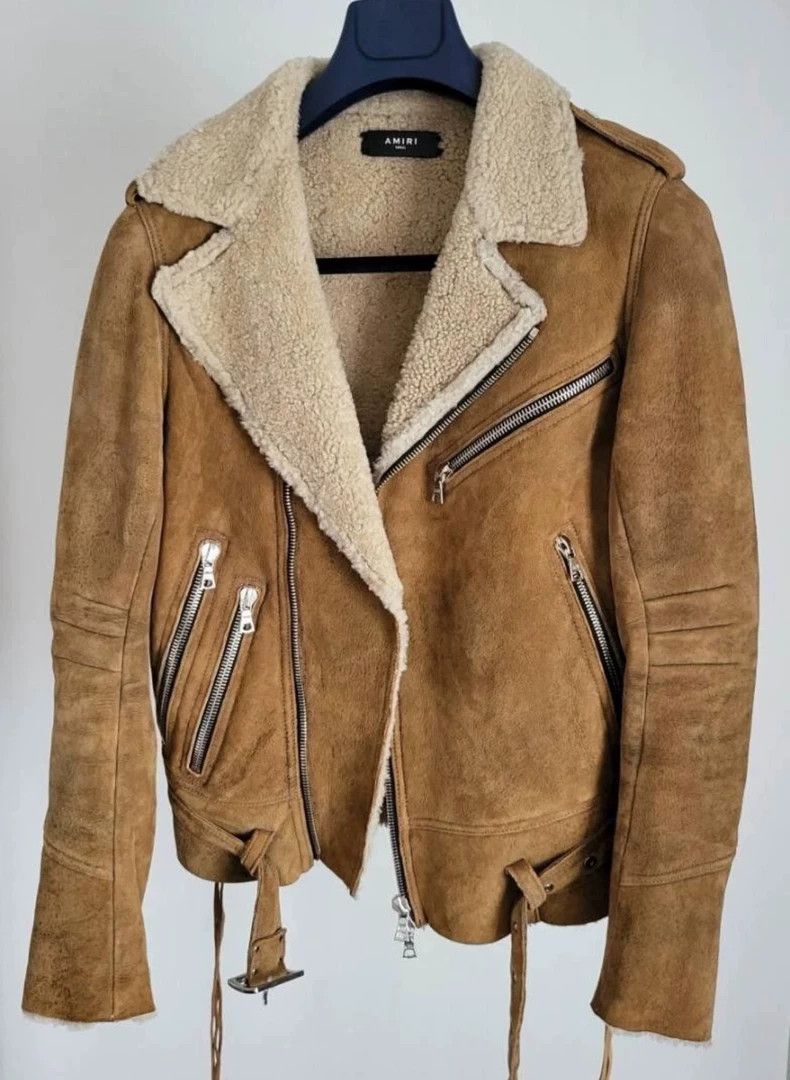 Amiri Amiri FW2017 First Edition Suede Velvet Leather Cut Velvet Size US S / EU 44-46 / 1 - 1 Thumbnail