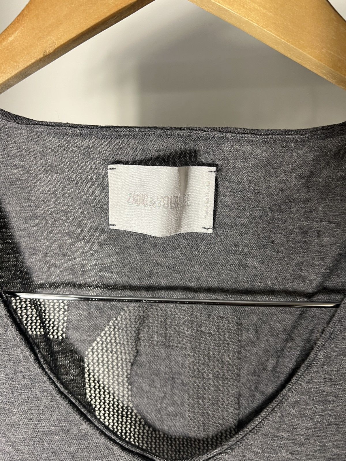 Zadig & Voltaire VINTAGE ZADIG & VOLTAIRE ITALIAN DESIGNER SLEEVELESS SWEATER Size S / US 4 / IT 40 - 5 Thumbnail