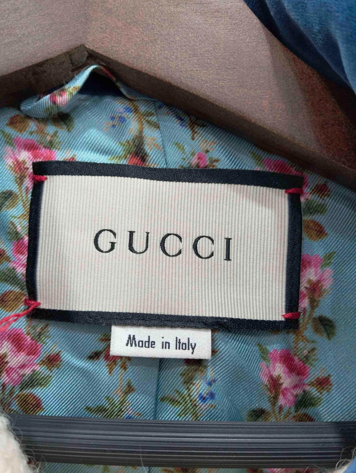 Gucci Gucci Off-White Mid-Length Wool Blend Coat 40 Size M / US 6-8 / IT 42-44 - 4 Thumbnail