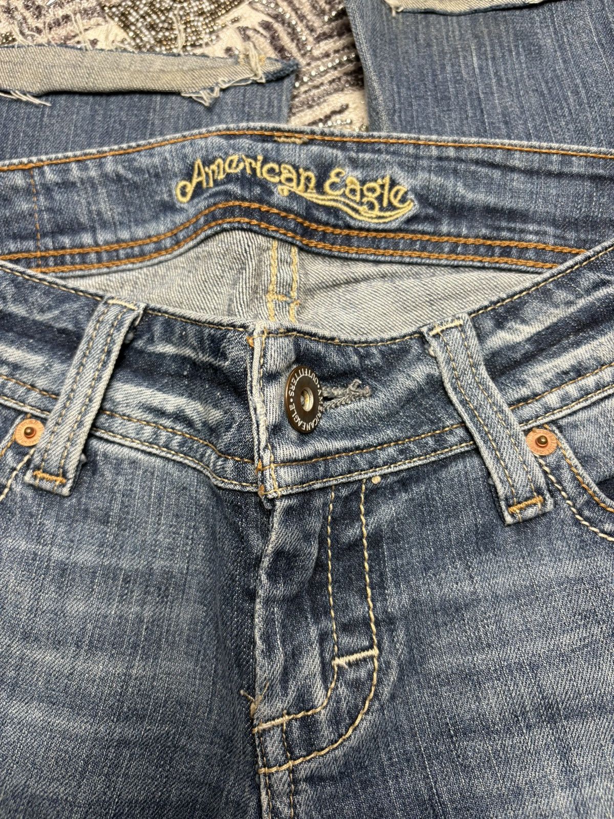 American Eagle Outfitters American Eagle size 2 denim jeans Size 26" / US 2 / IT 38 - 2 Thumbnail