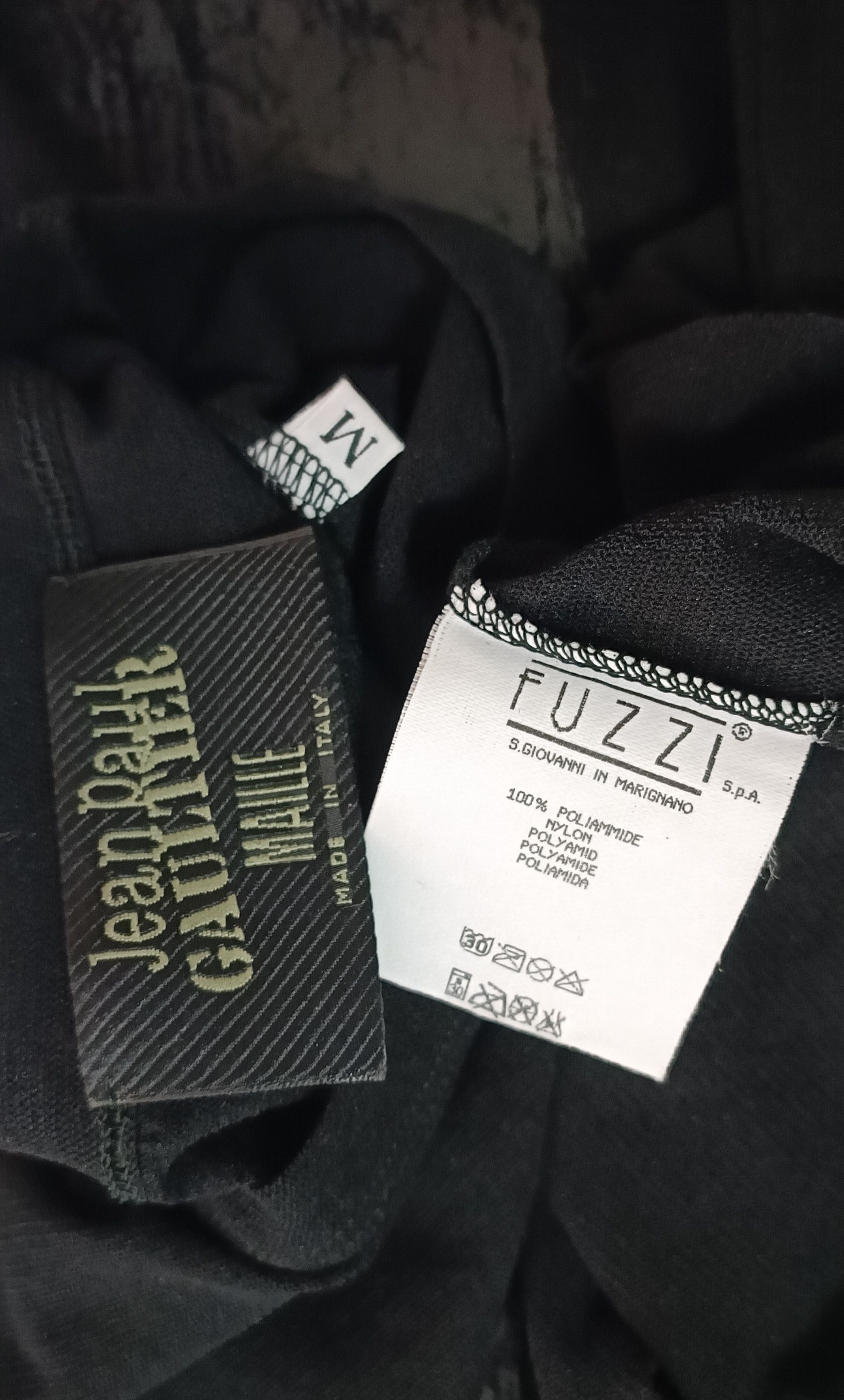 Jean Paul Gaultier 90's - Black nylon mesh t-shirt - No used Size M / US 6-8 / IT 42-44 - 25 Thumbnail