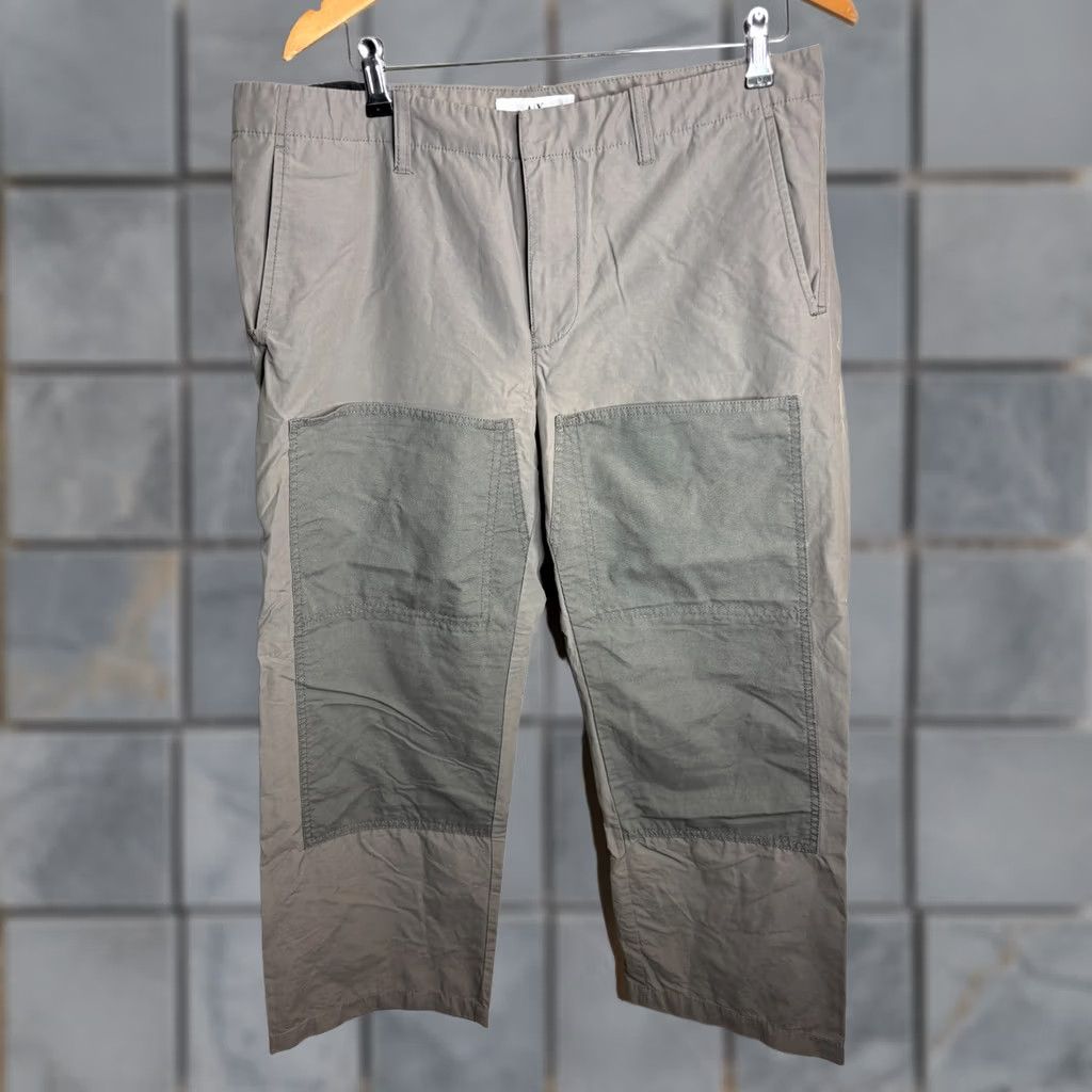 Armani Exchange VINTAGE Armani Exchange Pants Size 34 Gray Track Pants Activewear Drawstring Men Y2K Size US 34 / EU 50 - 1 Thumbnail