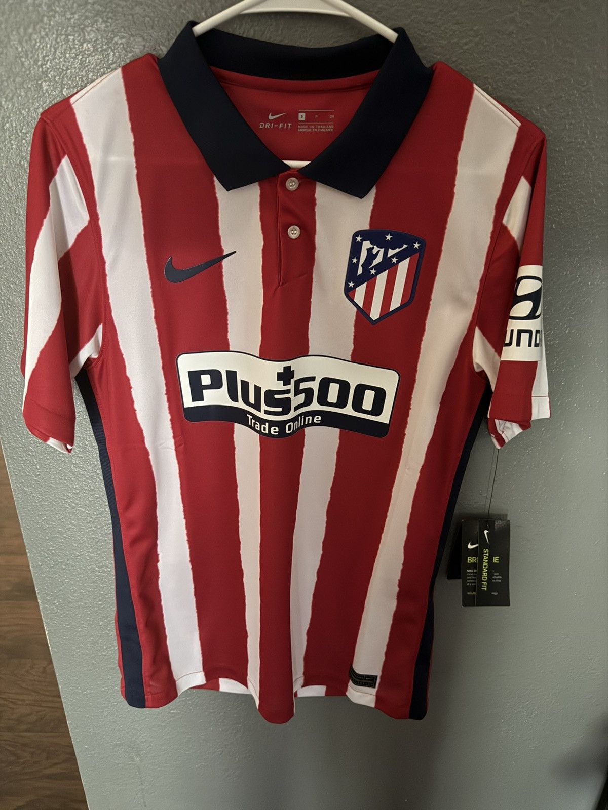 Nike Nike Mens Atletico Madrid 20/21 Home Kit Size US S / EU 44-46 / 1 - 1 Thumbnail
