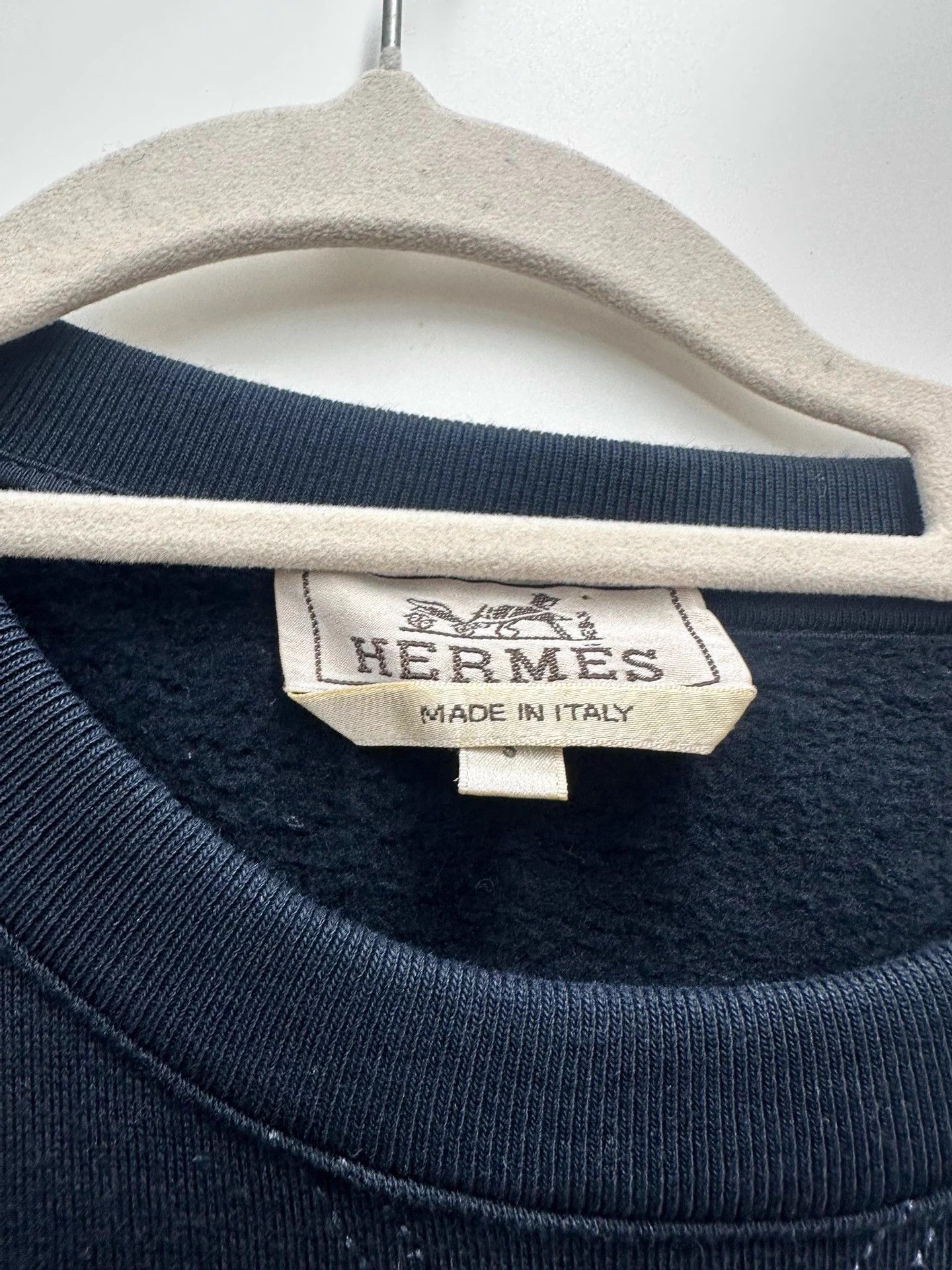 Hermes HERMES SWEATSHIRT S Sh45 Ch104 L65 Sl63 Size US S / EU 44-46 / 1 - 5 Thumbnail