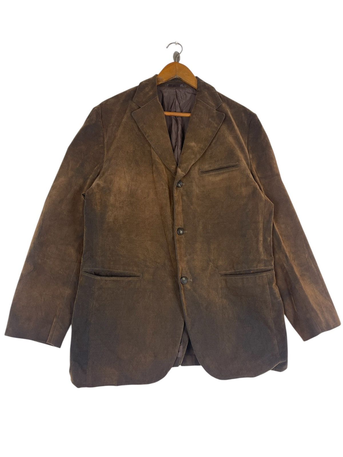 Issey Miyake IM MEN BY ISSEY MIYAKE FADED CHORE JACKET Size US XL / EU 56 / 4 - 4 Thumbnail