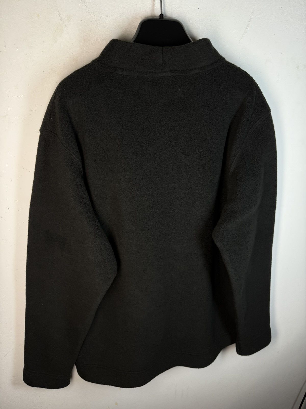 Yves Saint Laurent Fleece YSL Sweatshirt Black Turtleneck Soft Vintage Sweater Size US M / EU 48-50 / 2 - 14 Thumbnail