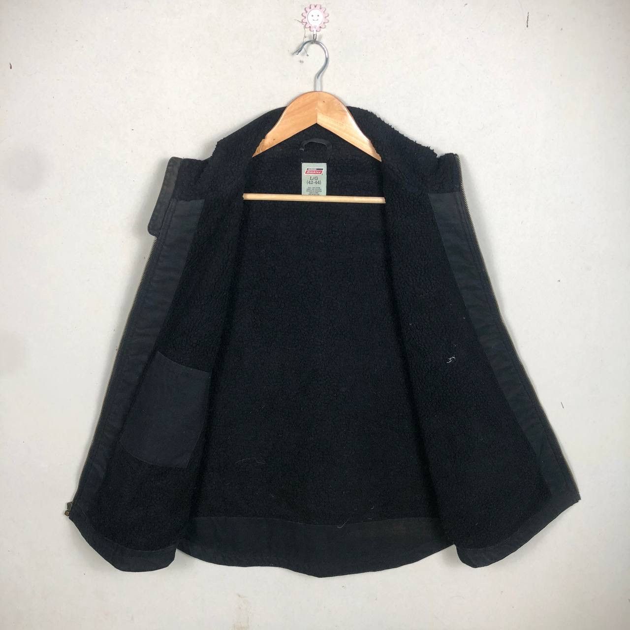 Dickies × Vintage Y2K Dickies Windstopper Vest Jacket Black Size US L / EU 52-54 / 3 - 3 Thumbnail