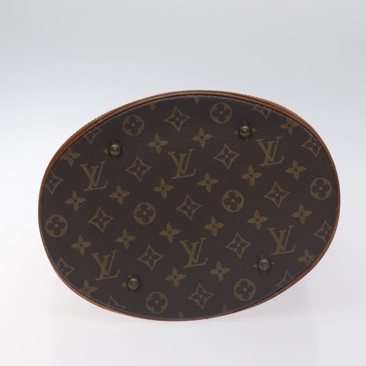 Louis Vuitton LOUIS VUITTON Monogram Bucket GM Shoulder Bag M42236 Size ONE SIZE - 5 Thumbnail