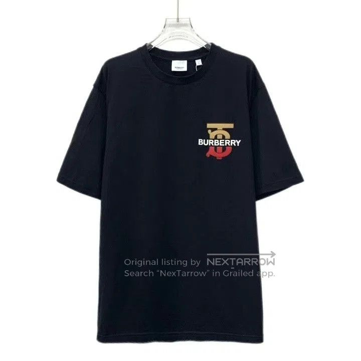 Burberry Burberry TB Logo Cotton Crew Neck T. Size US L / EU 52-54 / 3 - 1 Thumbnail