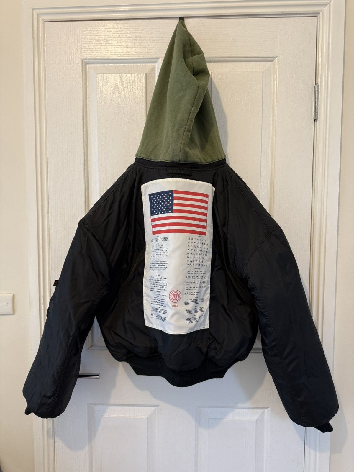 Alpha Industries × Vetements Vetements X Alpha Industries Size US S / EU 44-46 / 1 - 3 Thumbnail