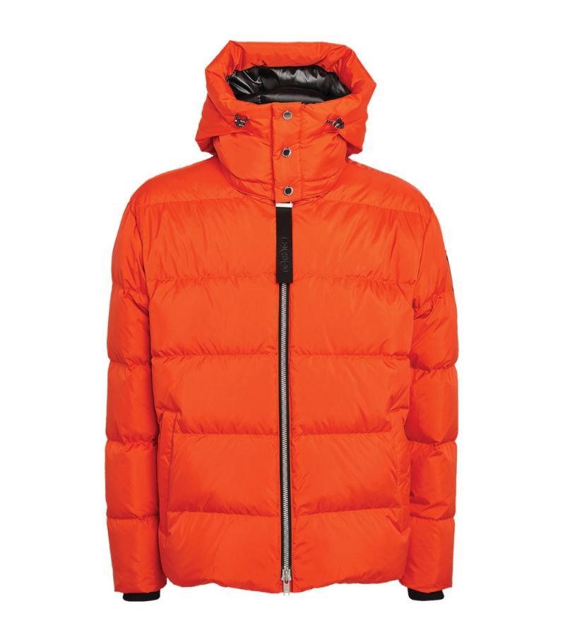 Image of Moose Knuckles O1C11T2Y0124 Mcaskill Jacket In Orange, Men's (Size 2XL)