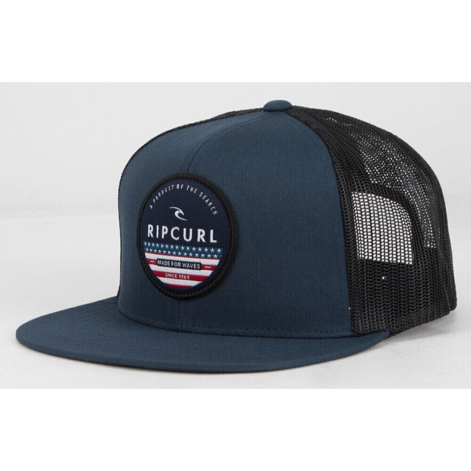 Rip Curl Rip Curl USA Stars & Stripes Destination Patch Trucker Hat Size ONE SIZE - 1 Thumbnail