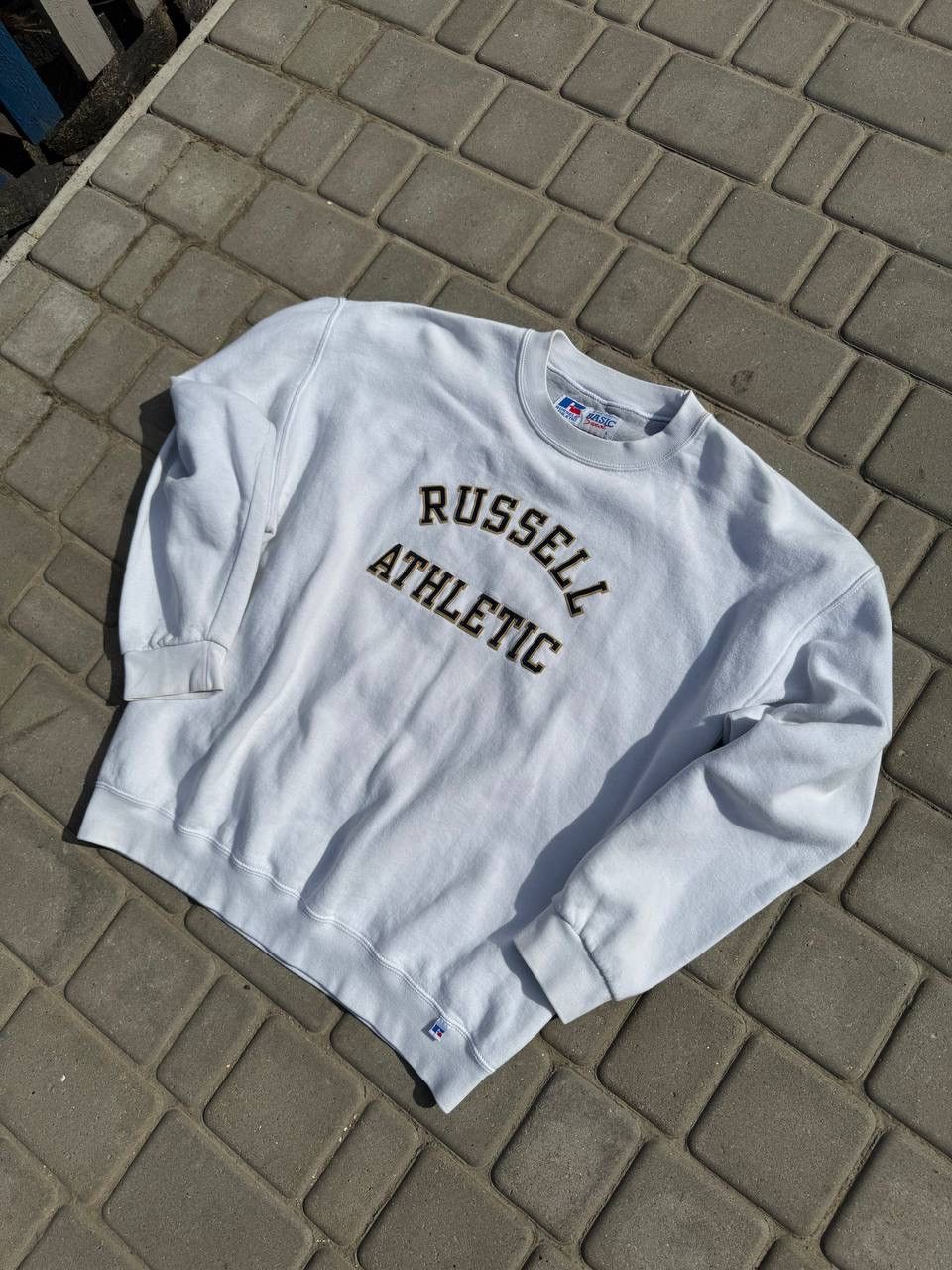 Russell Athletic Vintage Russell Athletic Sweatshirt Size US L / EU 52-54 / 3 - 2 Thumbnail