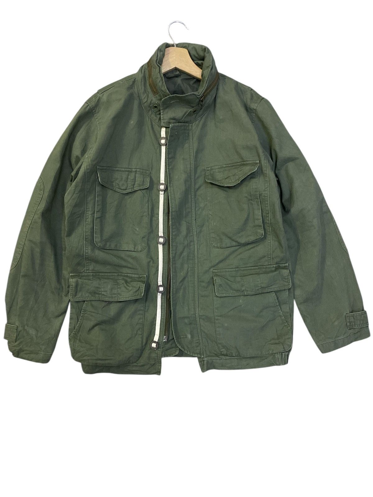 Japanese Brand Japanese Brand Inmercanto Military Style Field Jacket Size US M / EU 48-50 / 2 - 1 Thumbnail