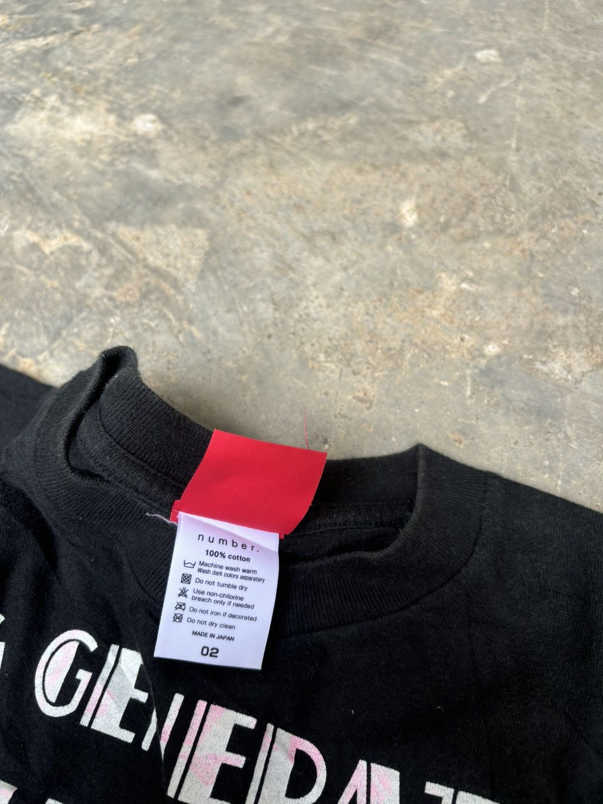 Hysteric Glamour × Japanese Brand Y2k Big Generator Yes Hysteric style Tshirt Size US M / EU 48-50 / 2 - 5 Thumbnail