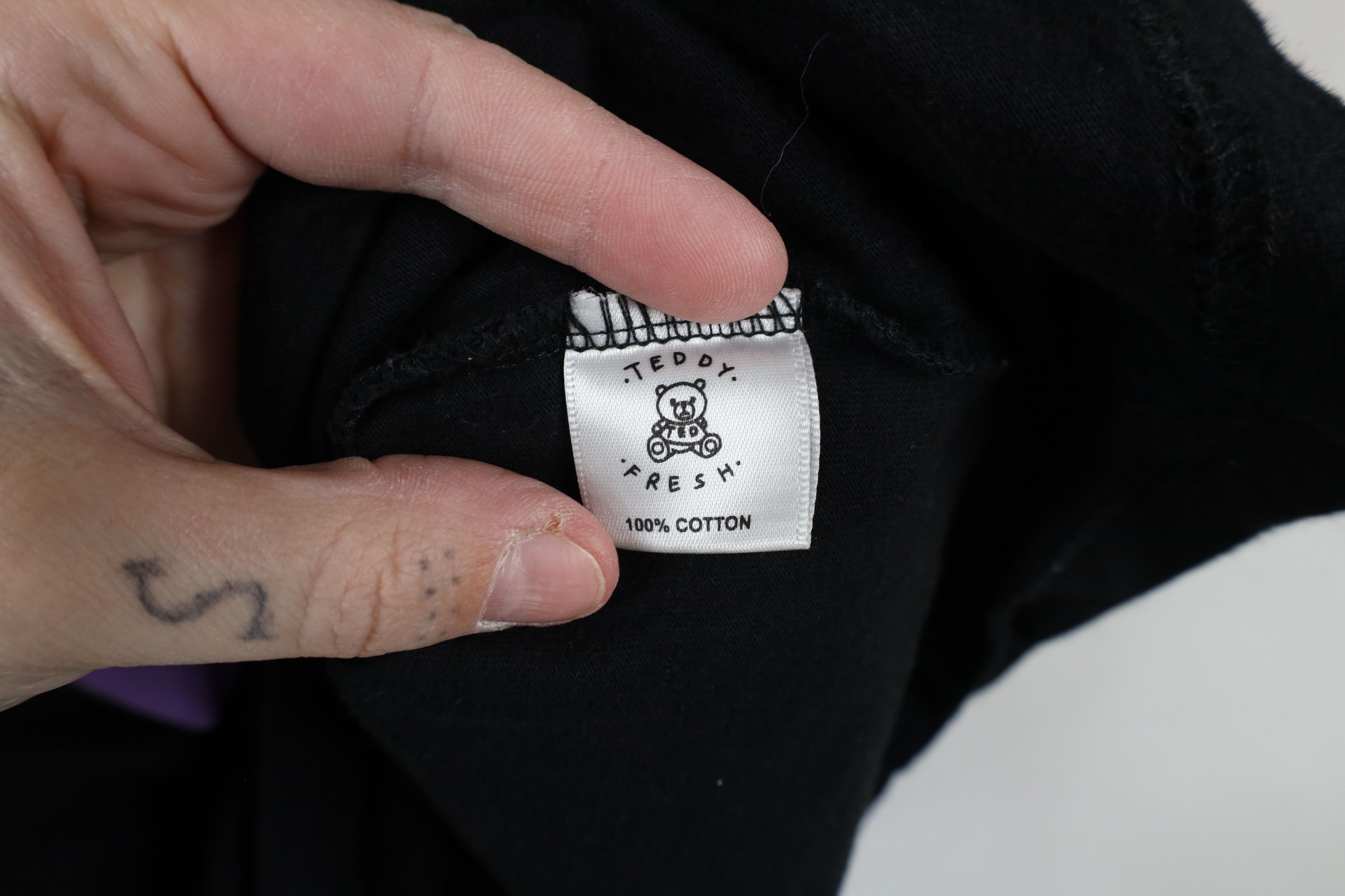 Vintage Teddy Fresh Streetwear Spell Box Logo Short Sleeve T-Shirt Size US M / EU 48-50 / 2 - 8 Thumbnail