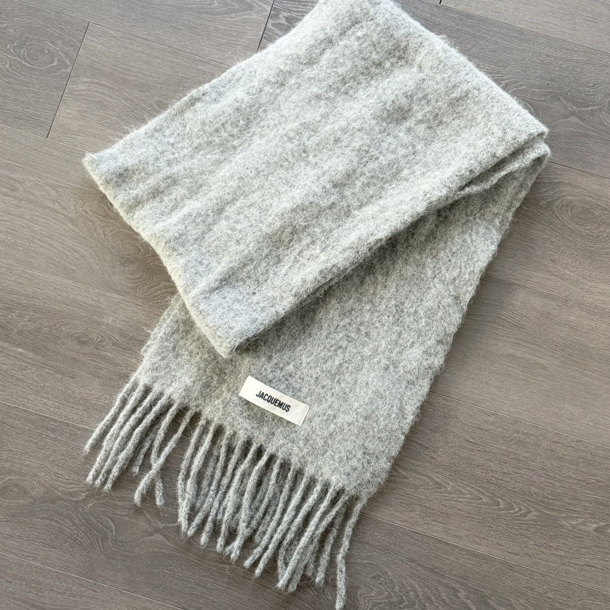 Jacquemus Mohair Jacquemus ‘The Carro’ Scarf Size ONE SIZE - 1 Thumbnail