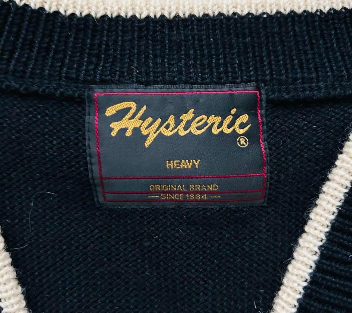 Hysteric Glamour × Japanese Brand × Vintage Hysteric Glamour “marijuana” cardigan Size US M / EU 48-50 / 2 - 6 Thumbnail