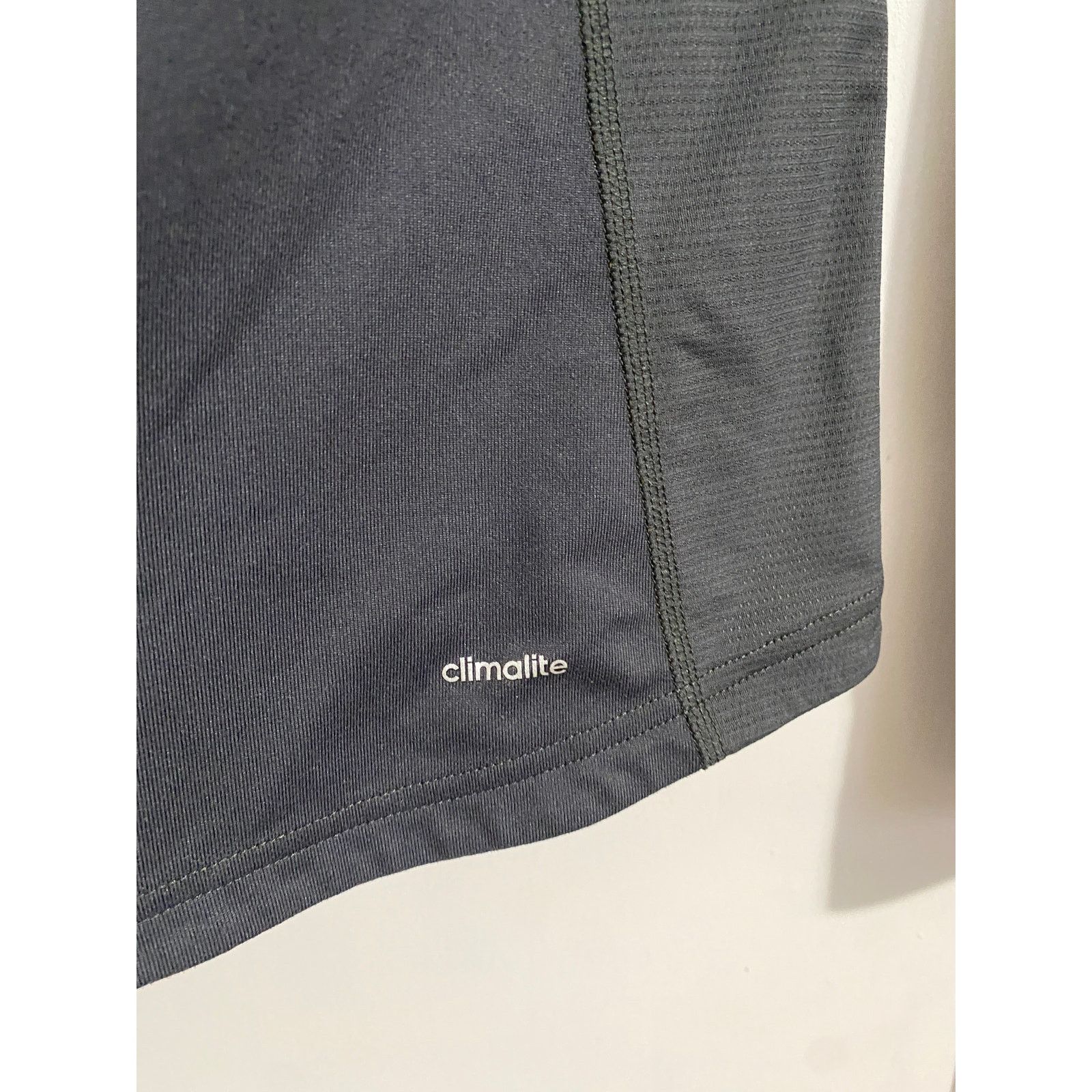 Adidas Gray Adidas Climalite 1/4-Zip Women's Size XS Size XS / US 0-2 / IT 36-38 - 8 Thumbnail