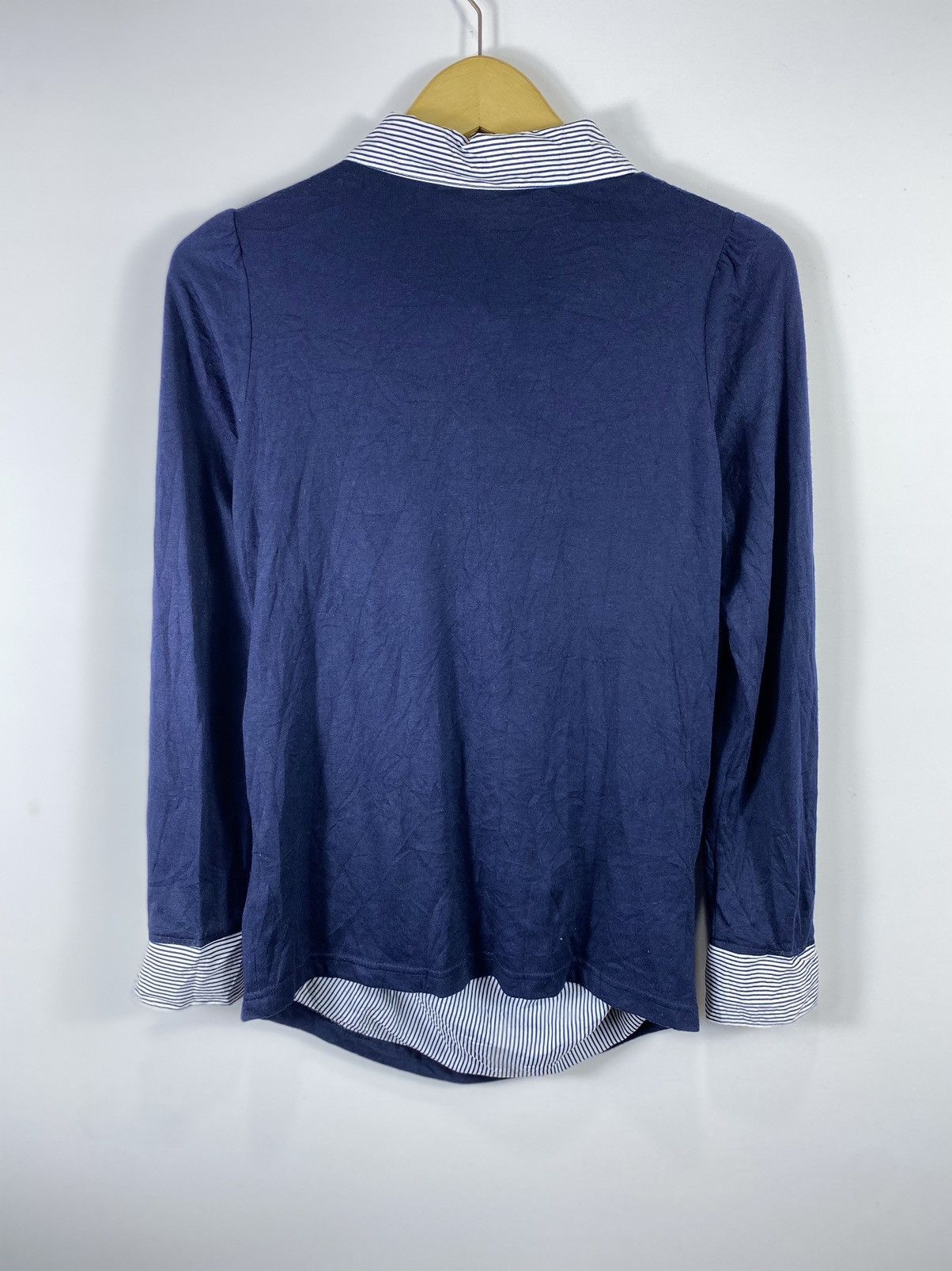 Japanese Brand GOTHIC STYLE JAPANESE DOUBLE LAYER WESTERN LONG SLEEVE Size US M / EU 48-50 / 2 - 2 Thumbnail