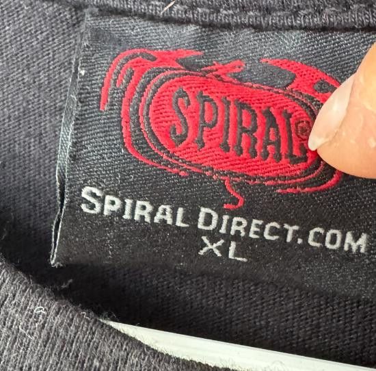 Designer Spiral Direct Dragon Tee (XL) Size US XL / EU 56 / 4 - 2 Thumbnail