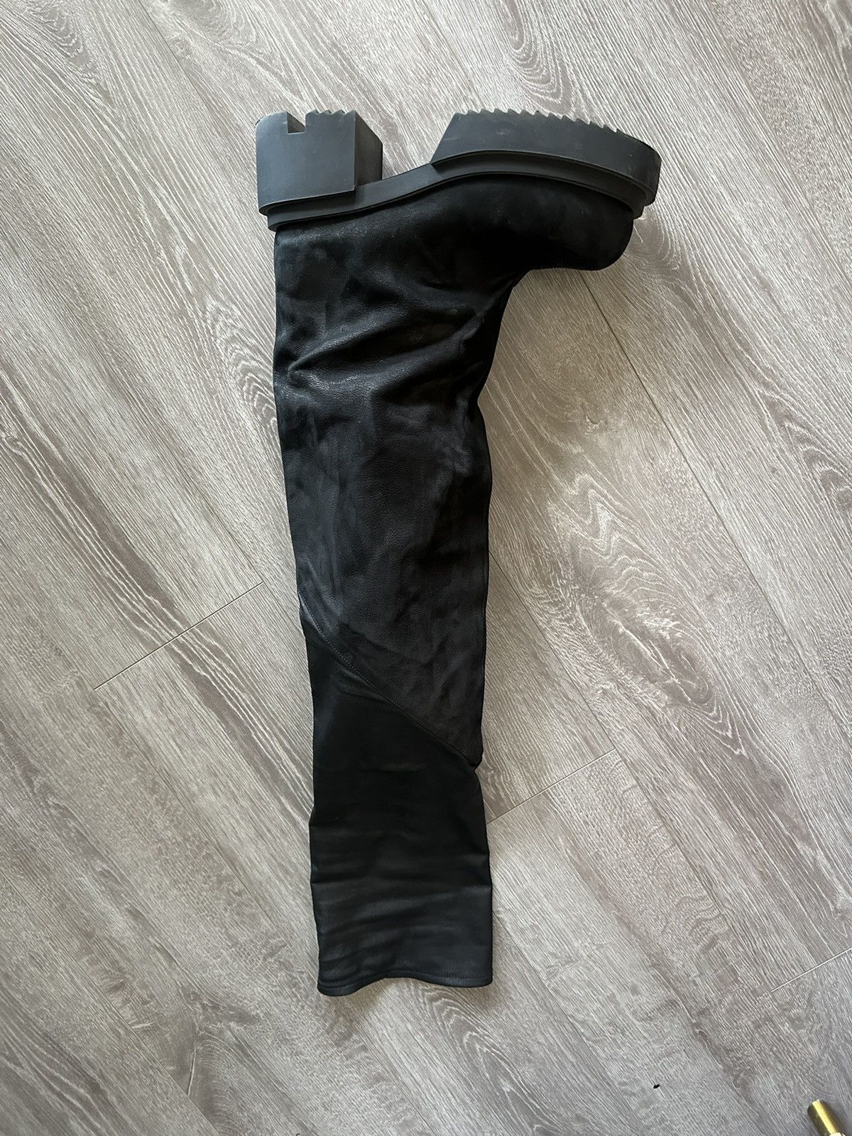 Rick Owens Rick Owens Flared Bogun RARE LEATHER Size US 11 / EU 44 - 4 Thumbnail
