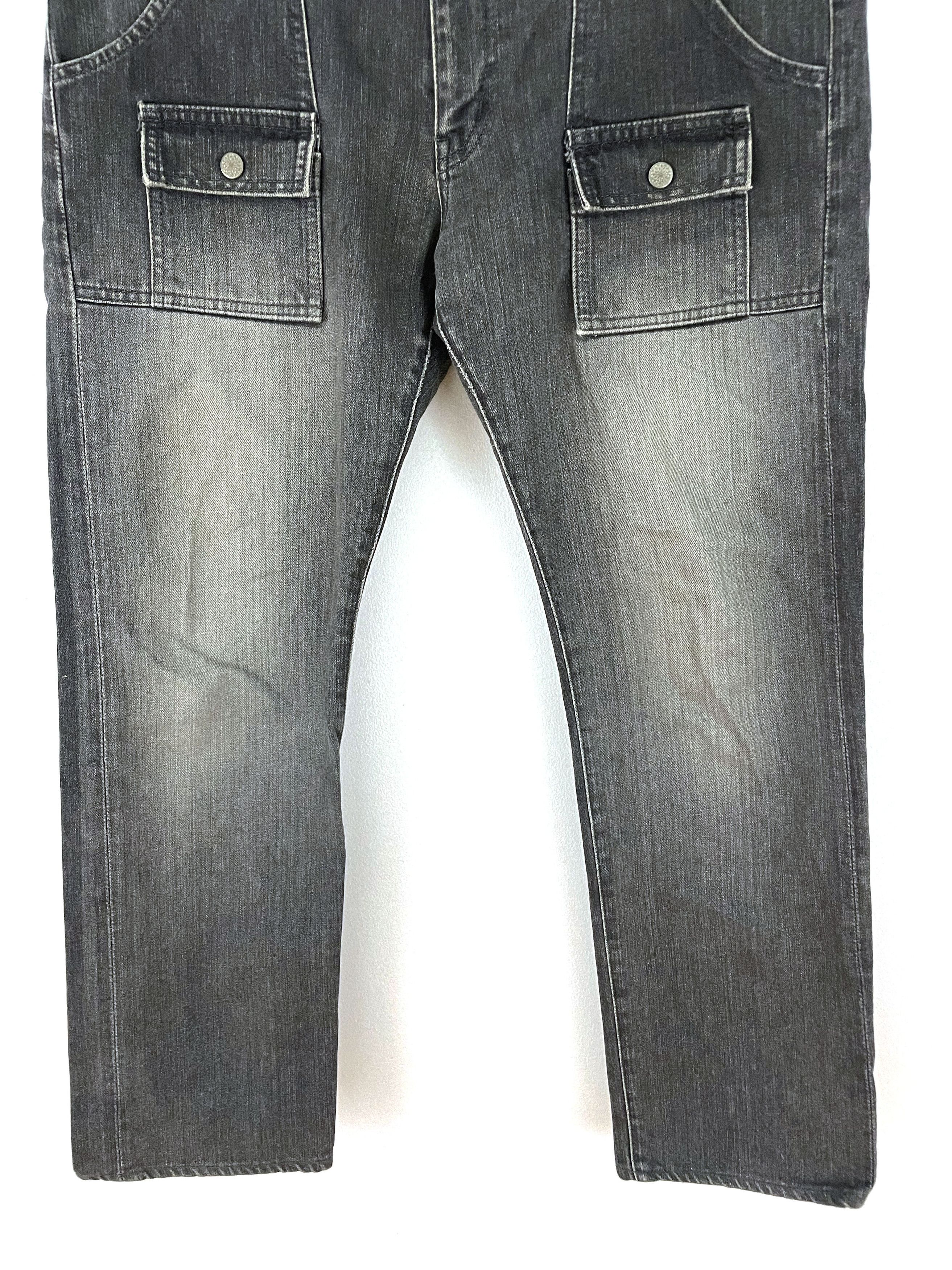 Kapital Cargo Denim Size US 34 / EU 50 - 5 Thumbnail