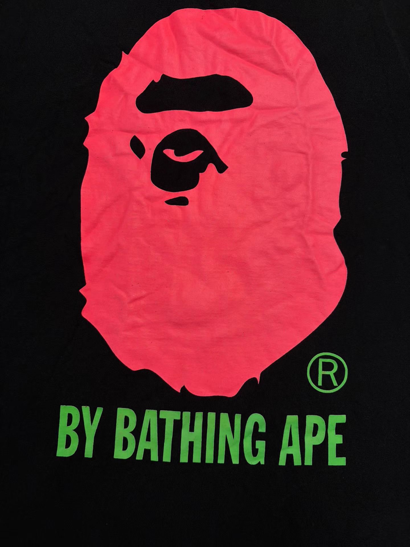 Bape BAPE Black Short Sleeve Tee Size US M / EU 48-50 / 2 - 2 Thumbnail