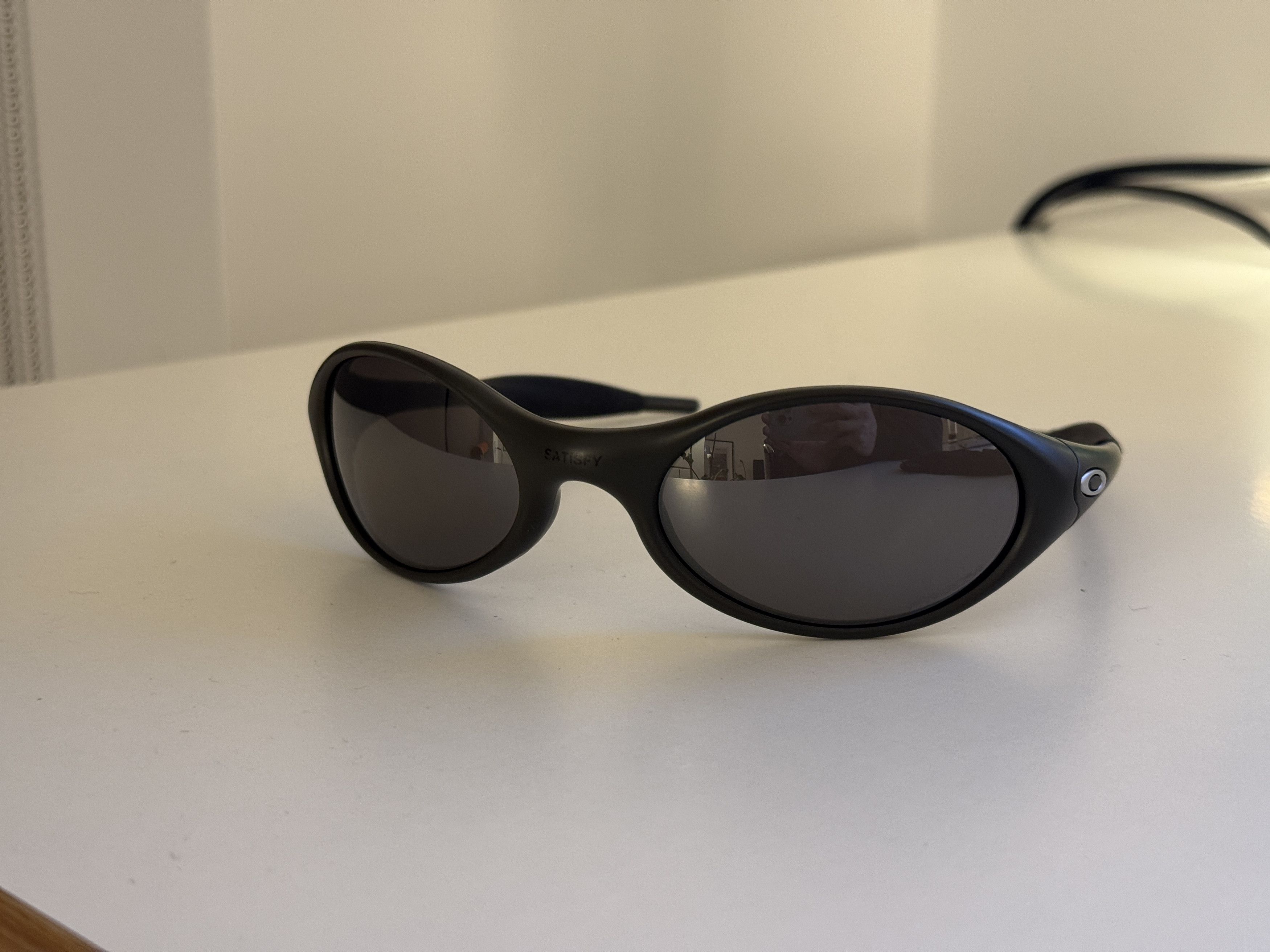Satisfy Oakley Eye Jacket Matt Olive