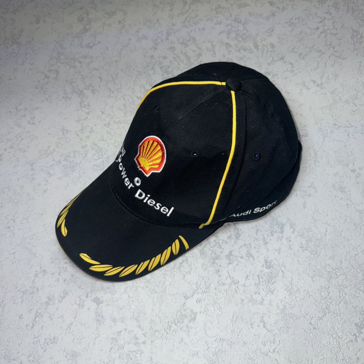 Audi Vintage 2007 Racing Shell Audi Le Mans Cap Size ONE SIZE - 3 Thumbnail