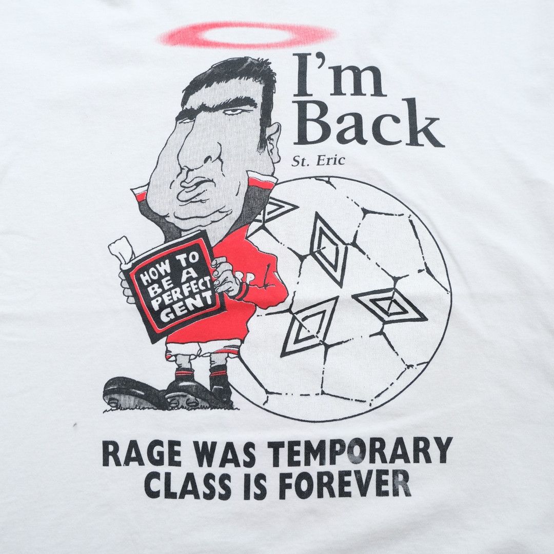 Other Rage Was Temporary Class is Forever I'm Back St. Eric Size US XL / EU 56 / 4 - 2 Thumbnail