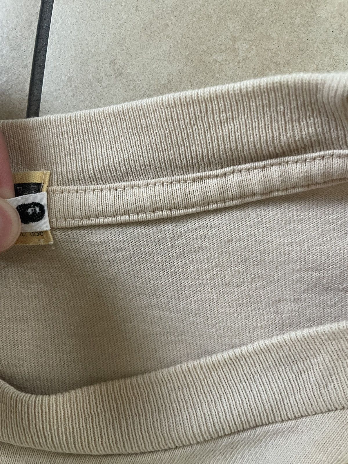 Bape Gradient College Tee Size US L / EU 52-54 / 3 - 3 Thumbnail