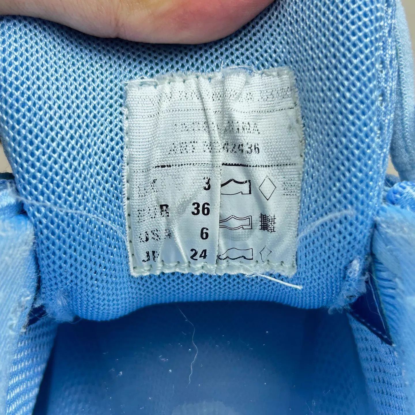 Balenciaga Balenciaga Track Light Blue Platform Sneaker 95 New EU 36 Size US 5.5 / IT 35.5 - 7 Thumbnail