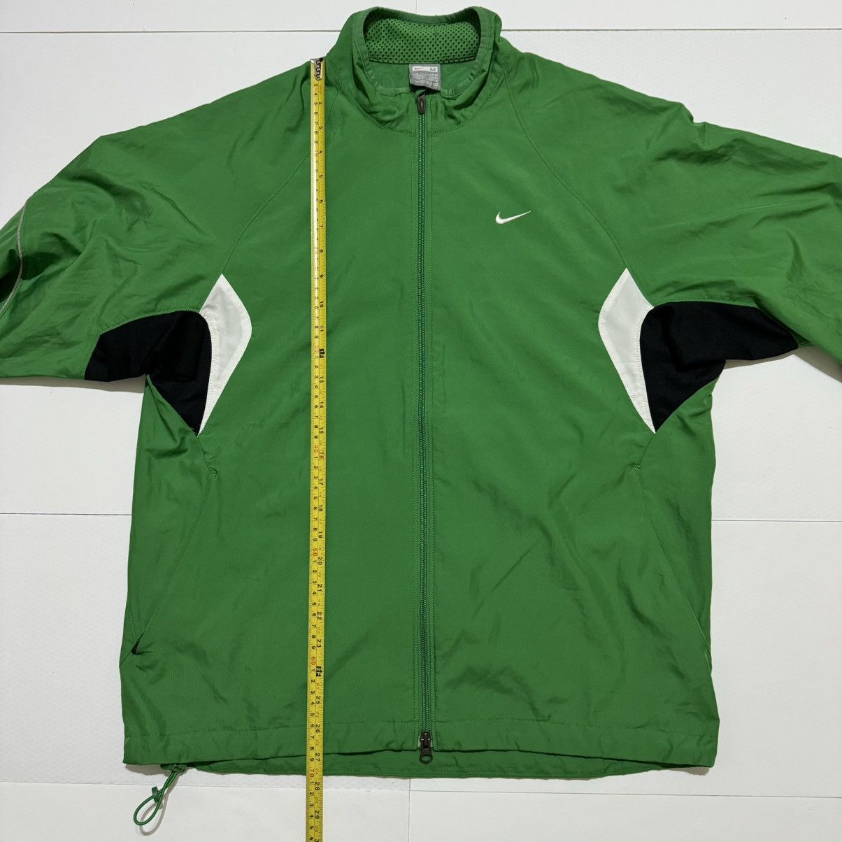 Nike Nike Athletic Track Green Jacket Men’s Training Full Zip Size US M / EU 48-50 / 2 - 2 Thumbnail