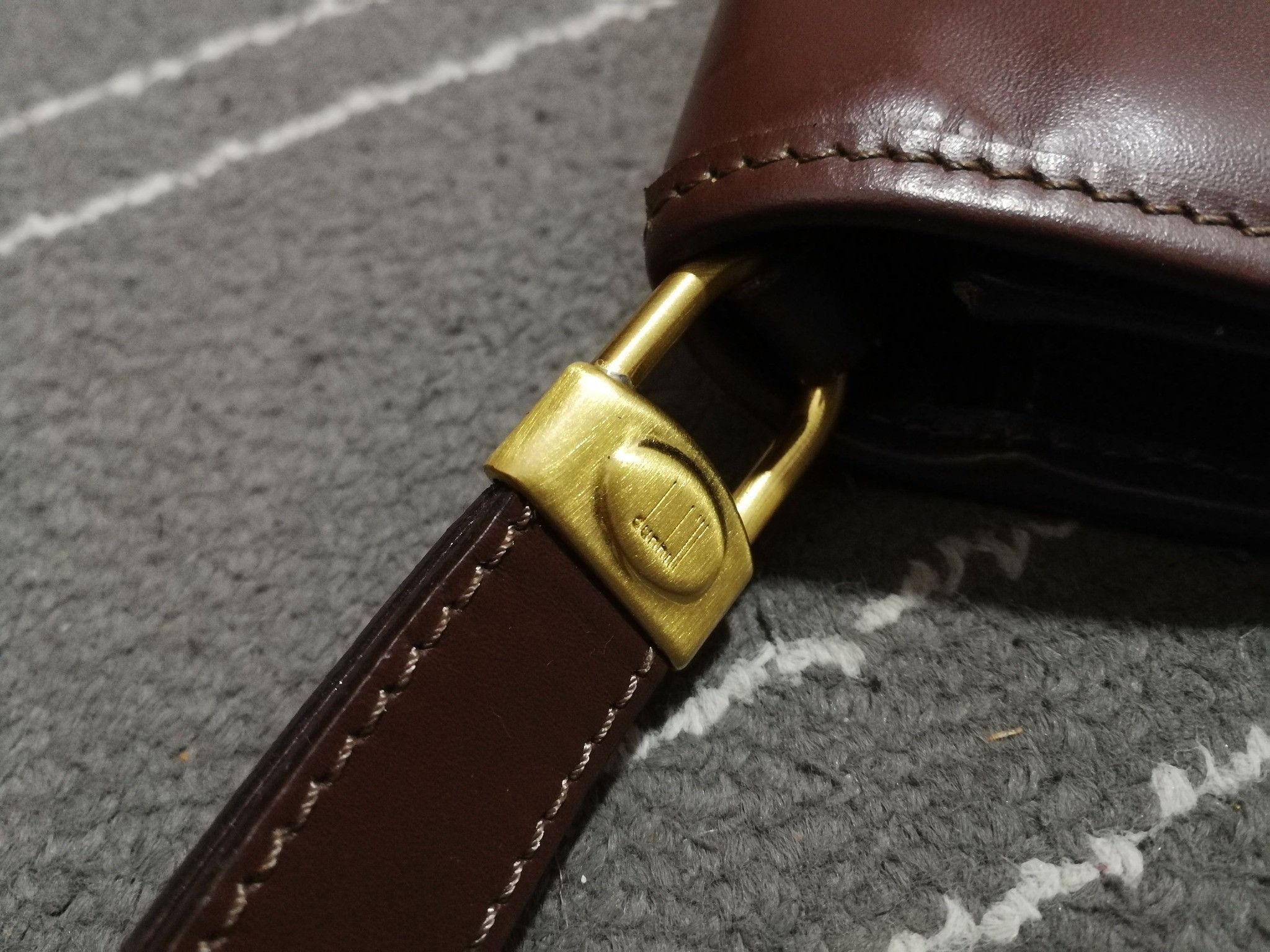 Alfred Dunhill × Vintage Vintage dunhill clutch italy luxury Size ONE SIZE - 9 Thumbnail