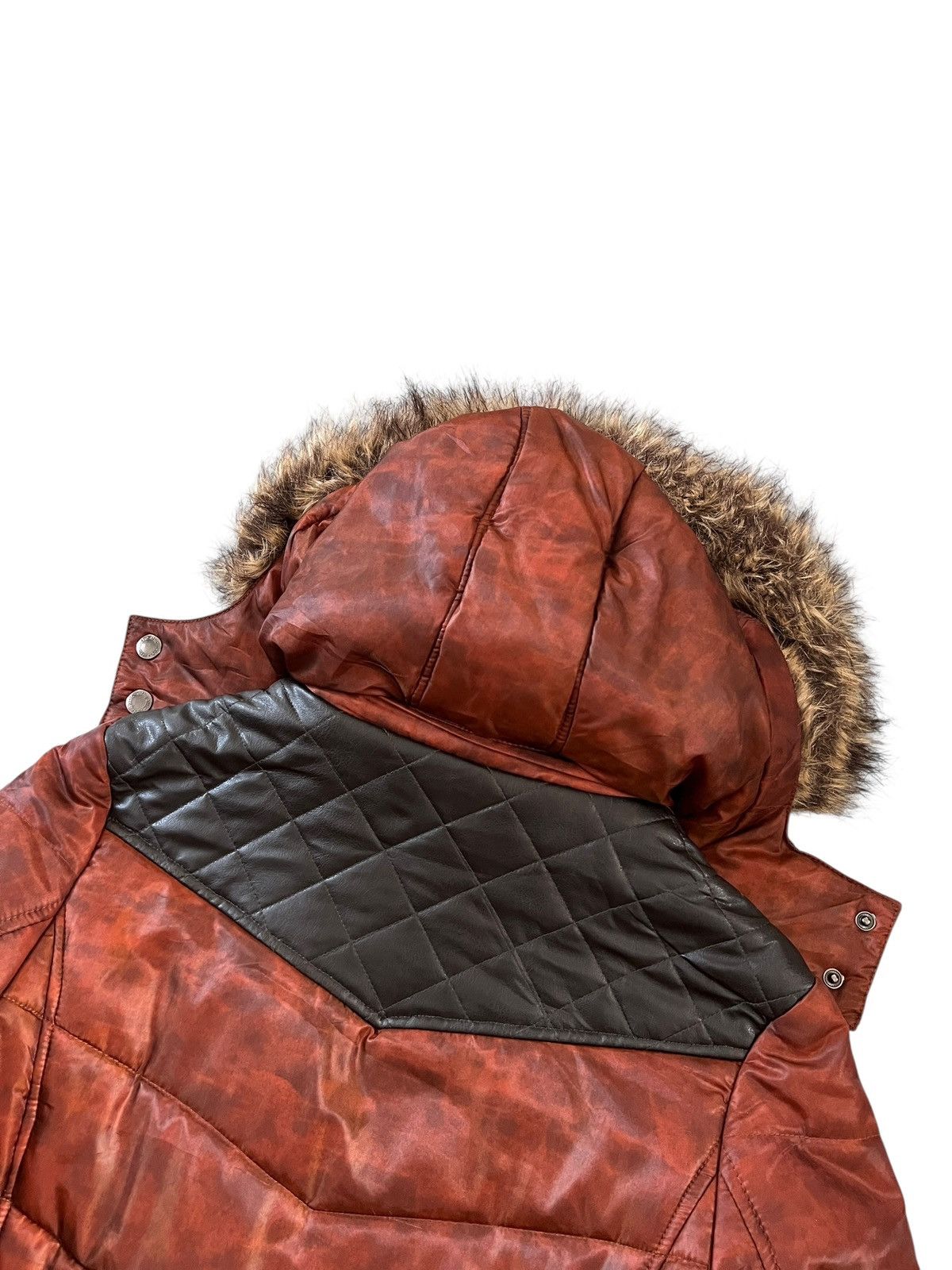 In The Attic In The Attic Puffer Jacket Fur Hooded Size US S / EU 44-46 / 1 - 13 Thumbnail