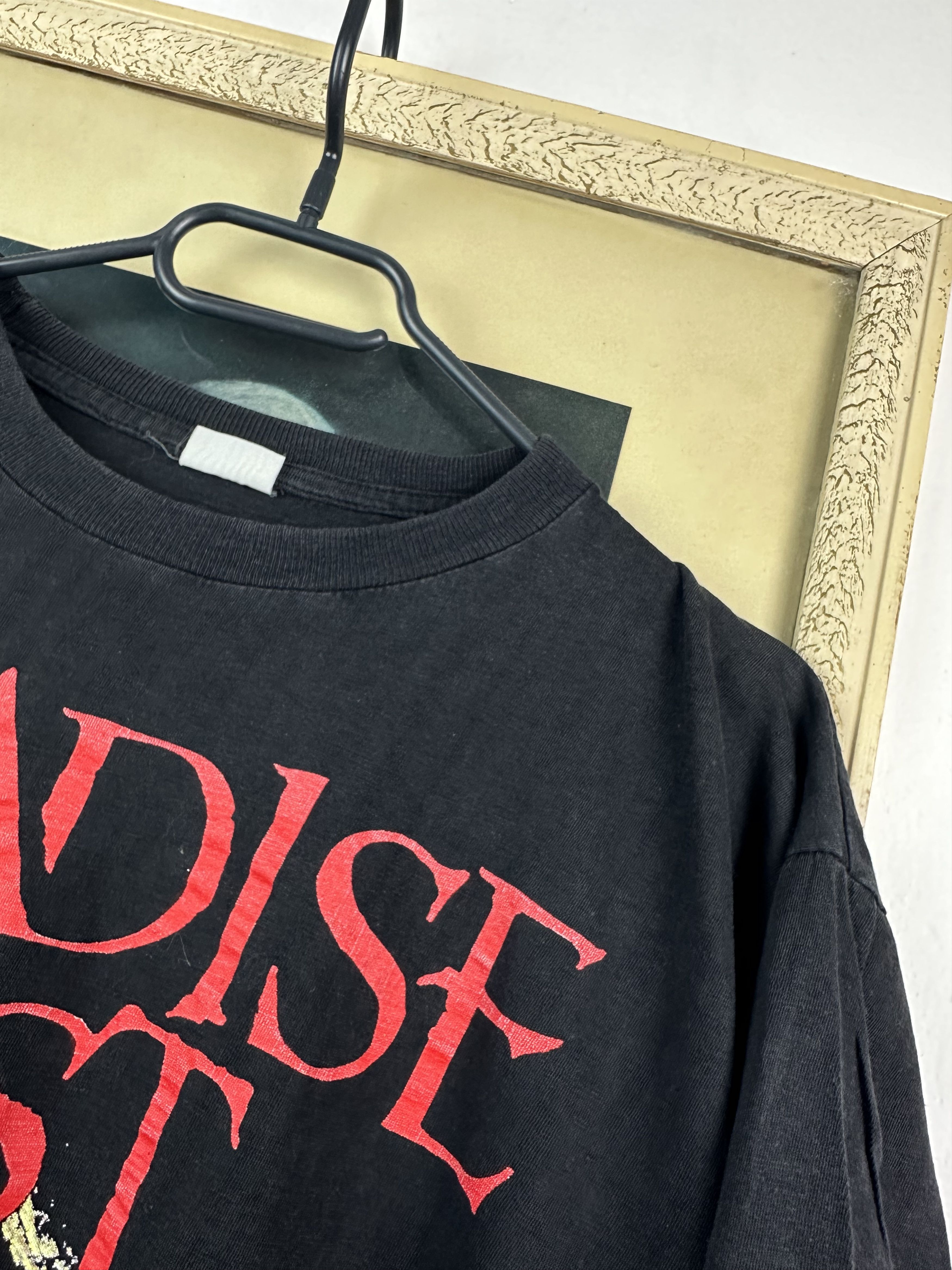 Band Tees × Vintage Vintage 1995 Paradise Lost Shirt Draconian Times Tee Band Size US L / EU 52-54 / 3 - 3 Thumbnail