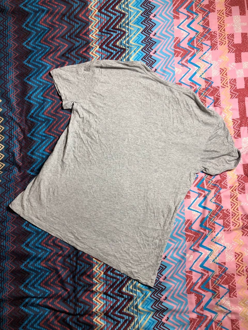 Allsaints Streetwear T-Shirt gray Allsaints logo Y2K Vintage Size US M / EU 48-50 / 2 - 11 Thumbnail