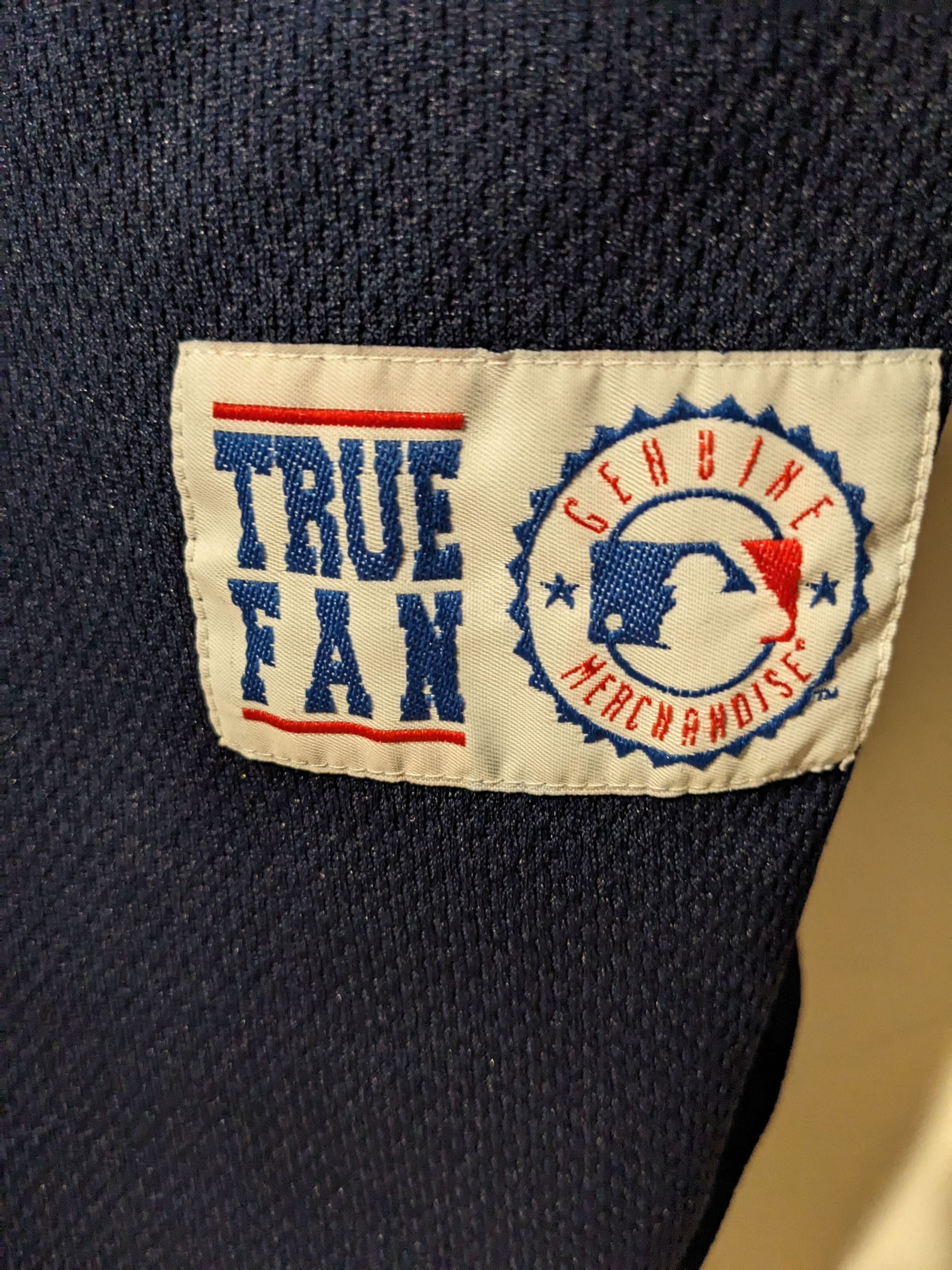 MLB × Vintage Vintage 1999 New York Yankees Williams MLB Baseball Jersey Size US L / EU 52-54 / 3 - 6 Thumbnail
